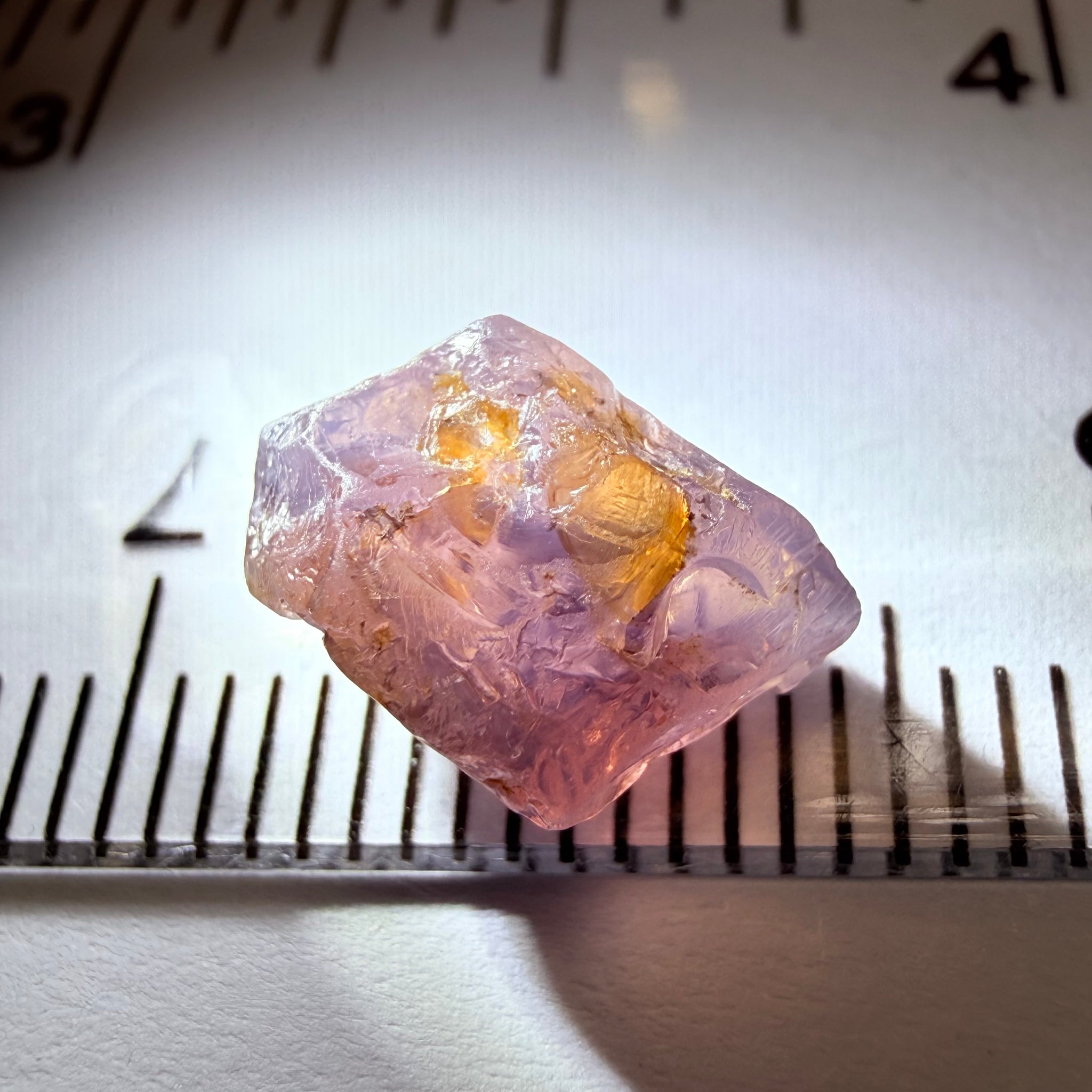 Mahenge Spinel, 3.90ct, Mahenge, Tanzania, Untreated Unheated, flat shape, cloudy and vs