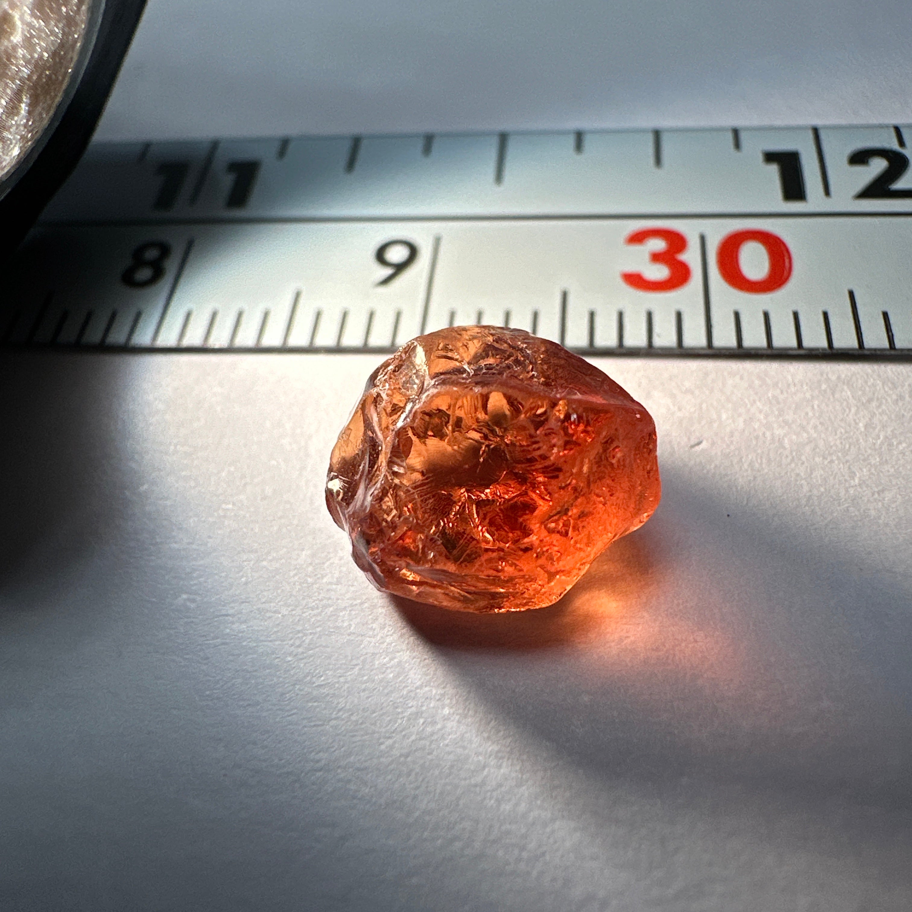 4.77ct Colour Change Garnet, Tanzania, Untreated Unheated, vvs-if with a very slight inclusion on the skin on the outside