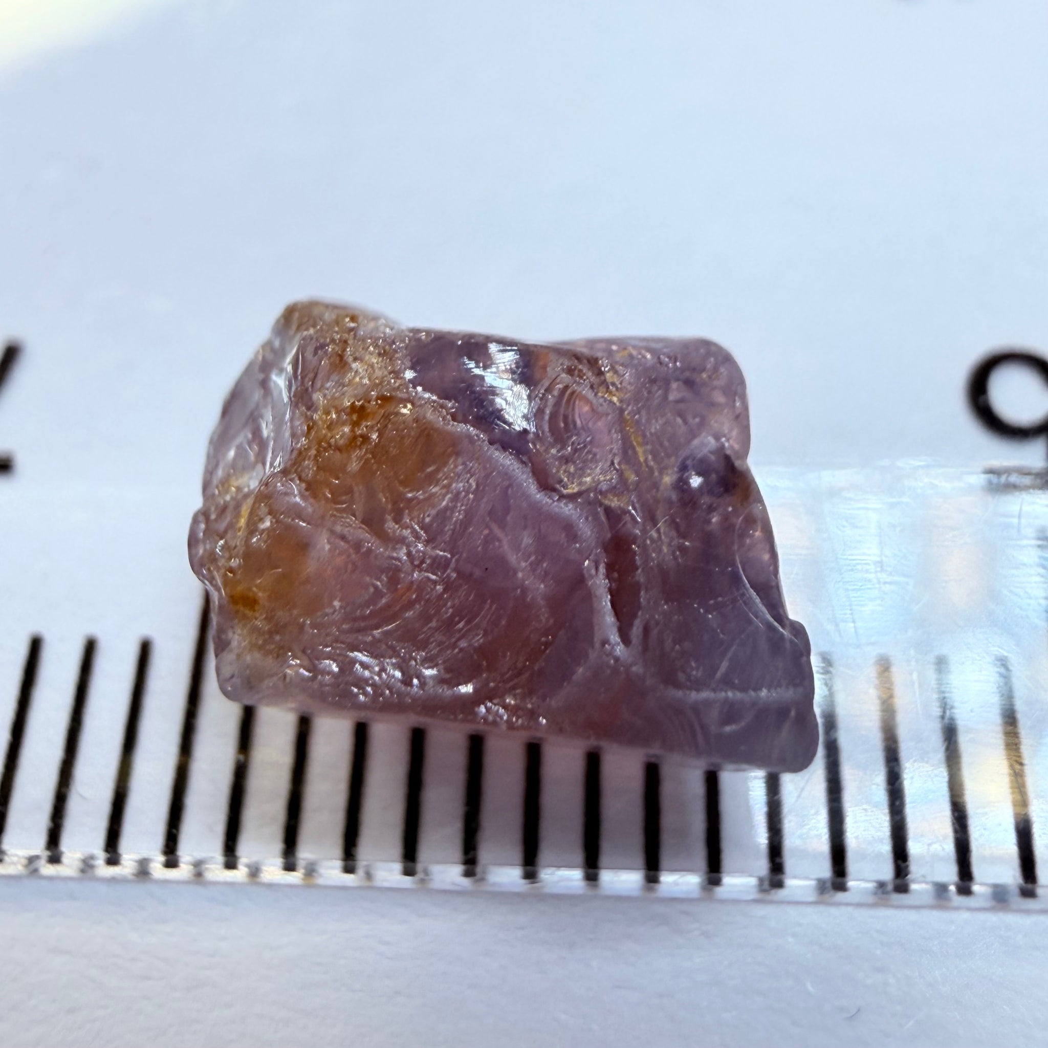 Mahenge Spinel, 3.90ct, Mahenge, Tanzania, Untreated Unheated, flat shape, cloudy and vs