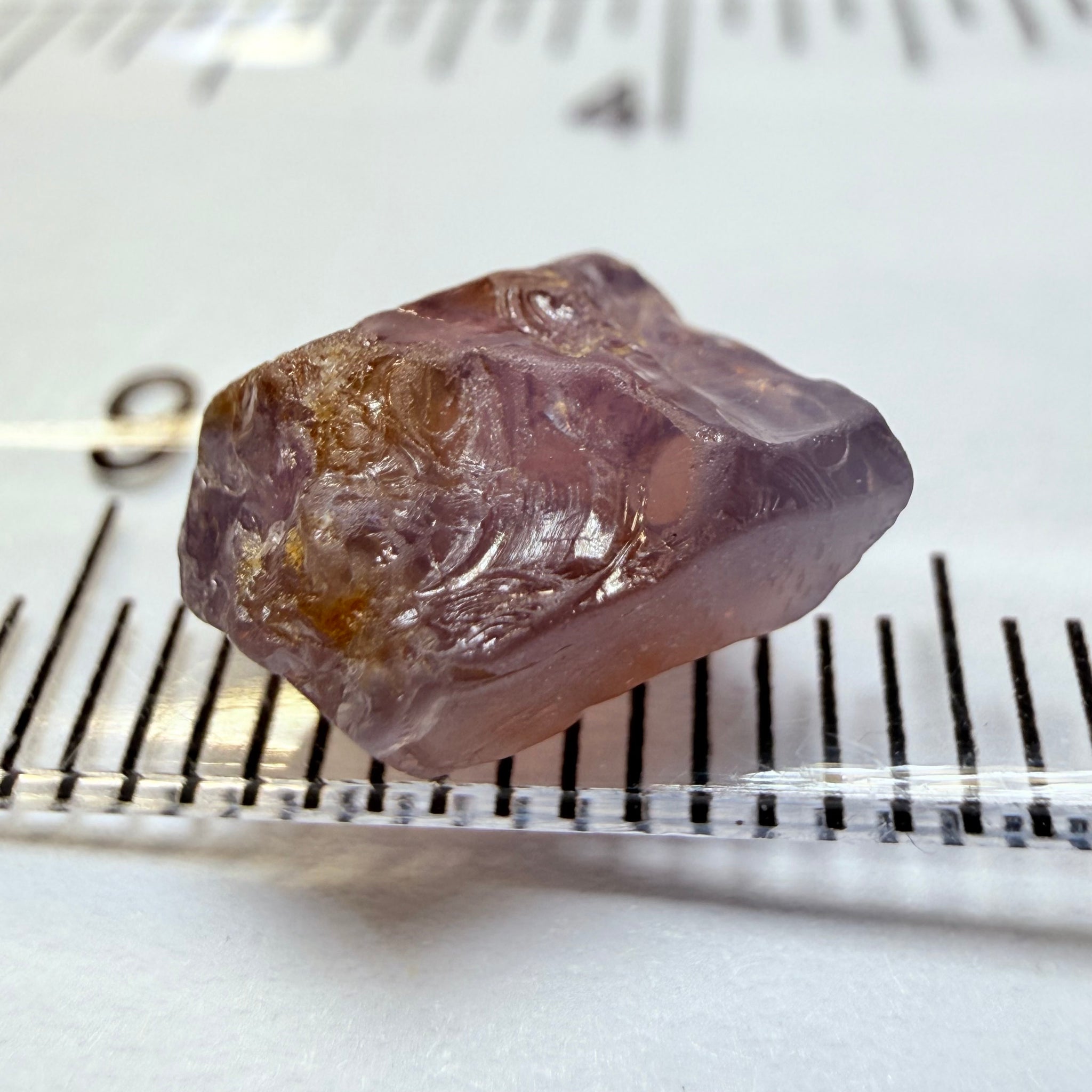 Mahenge Spinel, 3.90ct, Mahenge, Tanzania, Untreated Unheated, flat shape, cloudy and vs