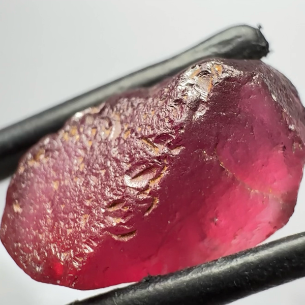 Umbalite Garnet, 8.24ct, Umba Tanzania, Untreated Unheated, no inclusions, just very slightly silky