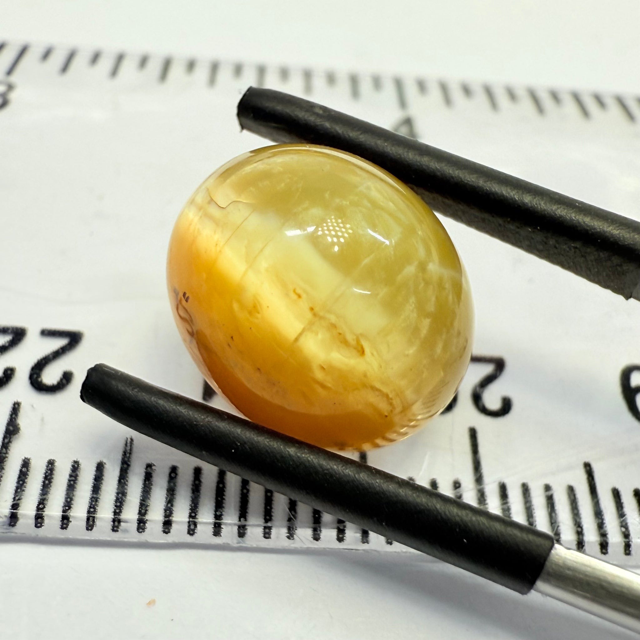 Cats-Eye Opal, 6.52ct, Tanzania, Untreated Unheated