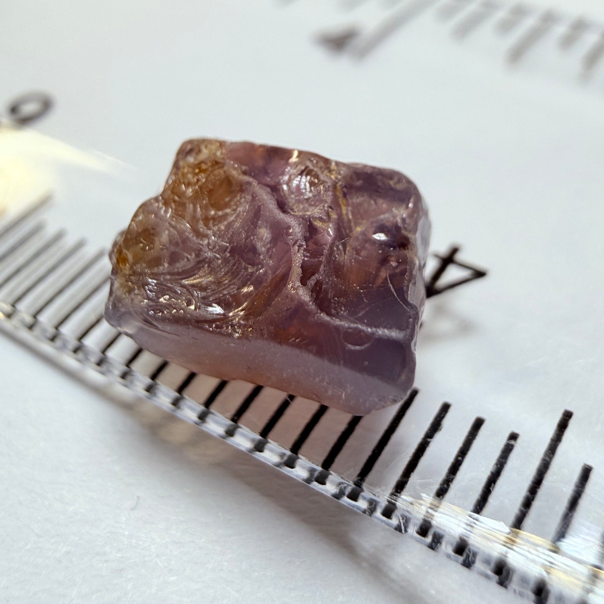 Mahenge Spinel, 3.90ct, Mahenge, Tanzania, Untreated Unheated, flat shape, cloudy and vs