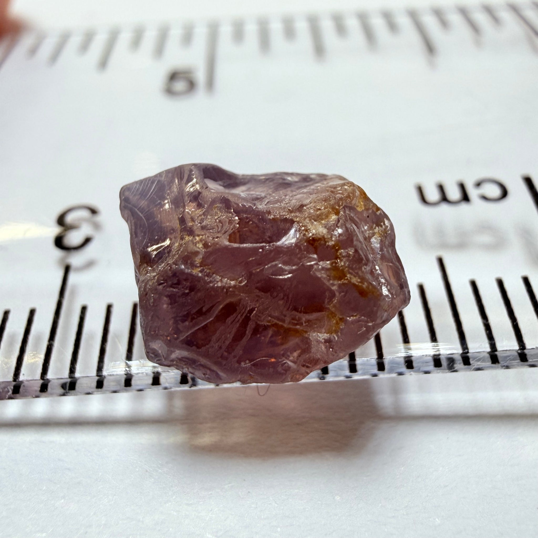 Mahenge Spinel, 3.90ct, Mahenge, Tanzania, Untreated Unheated, flat shape, cloudy and vs