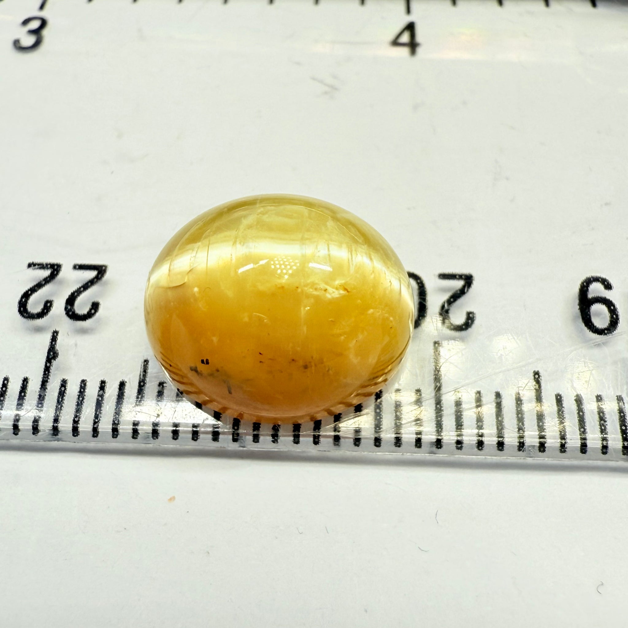 Cats-Eye Opal, 6.52ct, Tanzania, Untreated Unheated