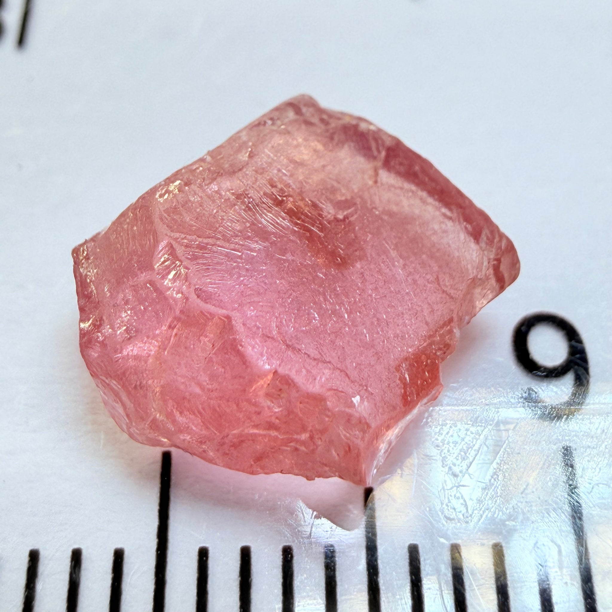 Mahenge Spinel, 3.79ct, Mahenge, Tanzania, Untreated Unheated, flat shape, great for setting in jewellery as is