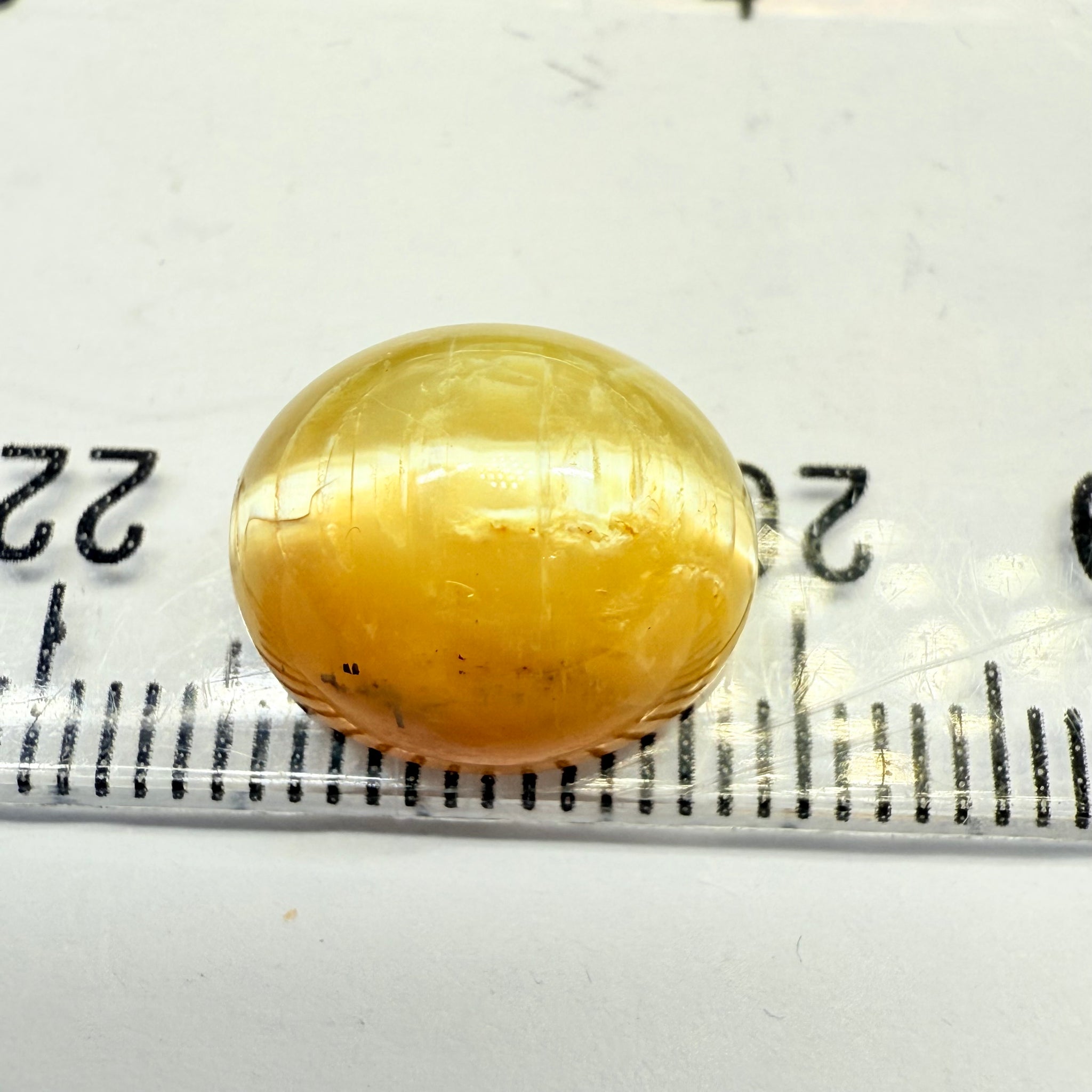 Cats-Eye Opal, 6.52ct, Tanzania, Untreated Unheated