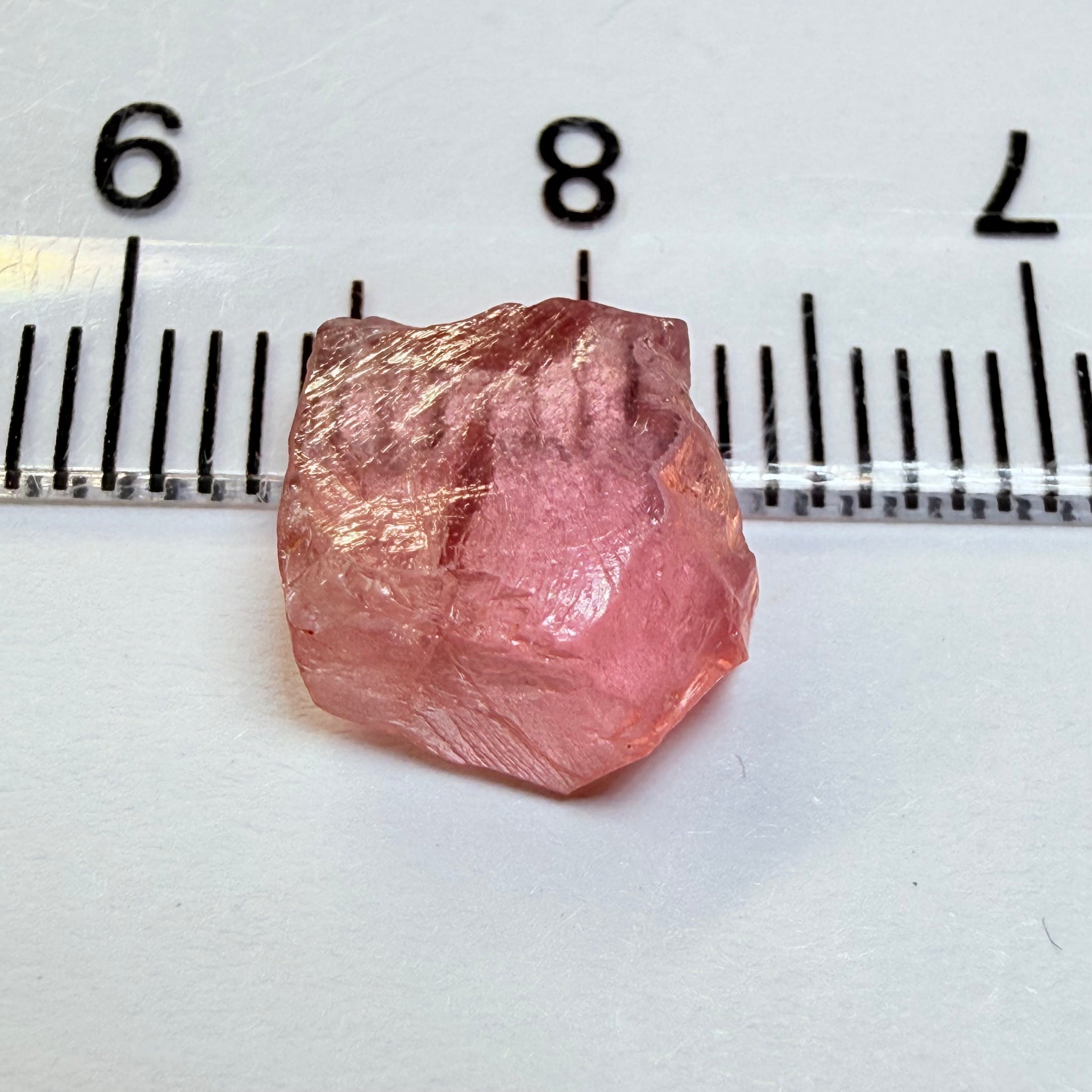 Mahenge Spinel, 3.79ct, Mahenge, Tanzania, Untreated Unheated, flat shape, great for setting in jewellery as is