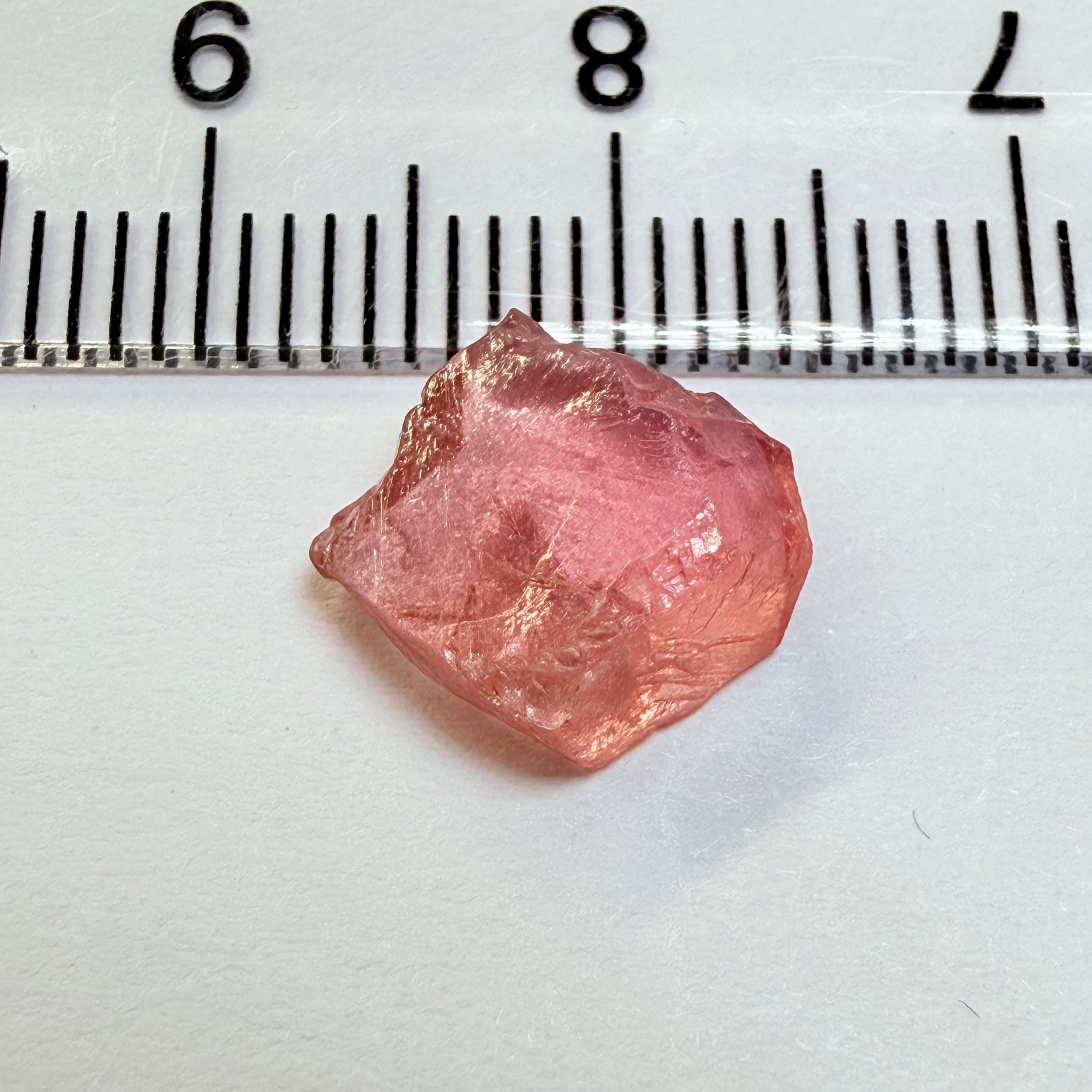 Mahenge Spinel, 3.79ct, Mahenge, Tanzania, Untreated Unheated, flat shape, great for setting in jewellery as is