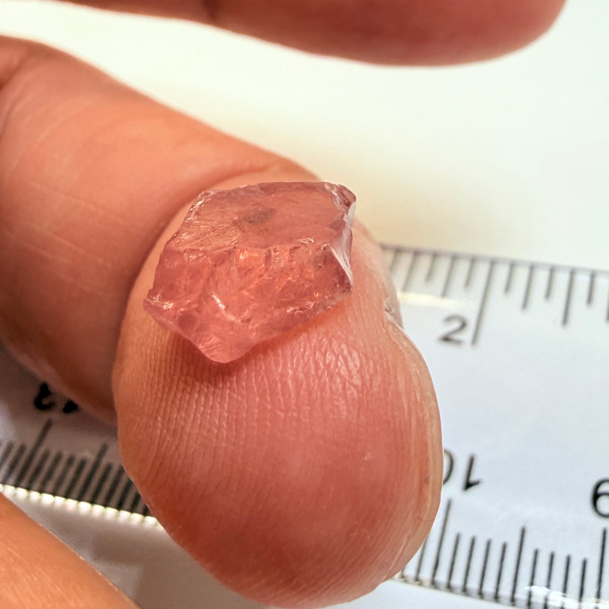 Mahenge Spinel, 3.79ct, Mahenge, Tanzania, Untreated Unheated, flat shape, great for setting in jewellery as is