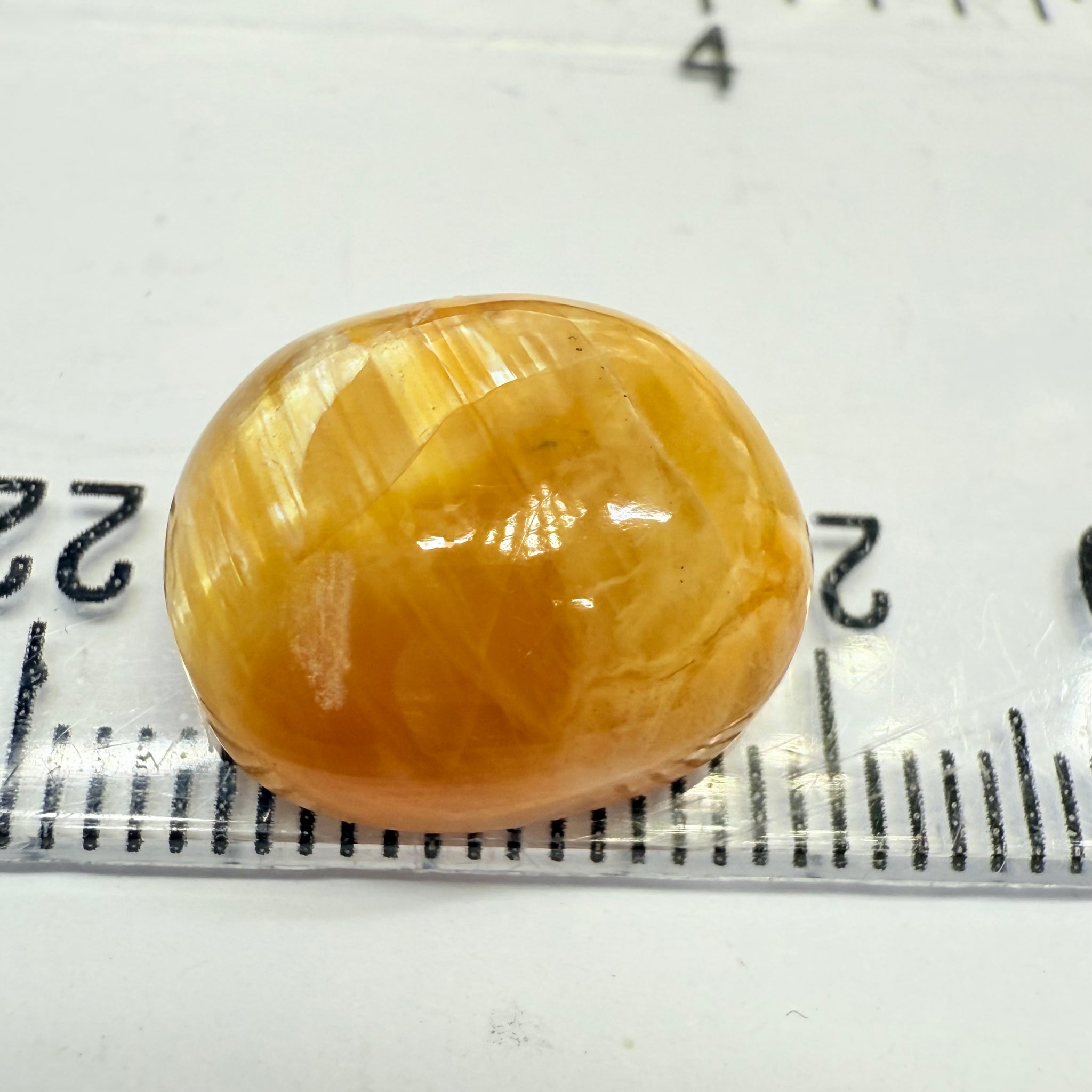 Cats-Eye Opal, 9.31ct, Tanzania, Untreated Unheated, weak cats eye