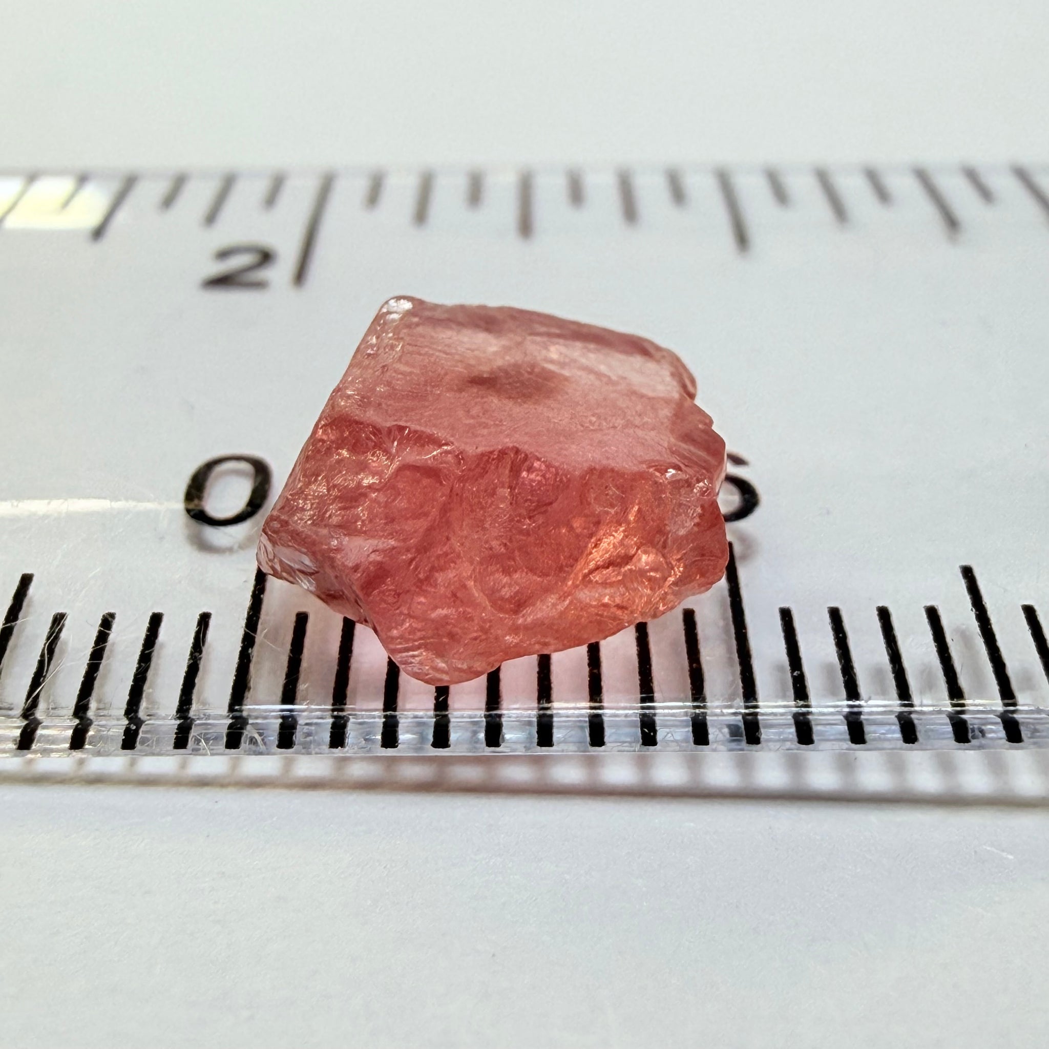Mahenge Spinel, 3.79ct, Mahenge, Tanzania, Untreated Unheated, flat shape, great for setting in jewellery as is