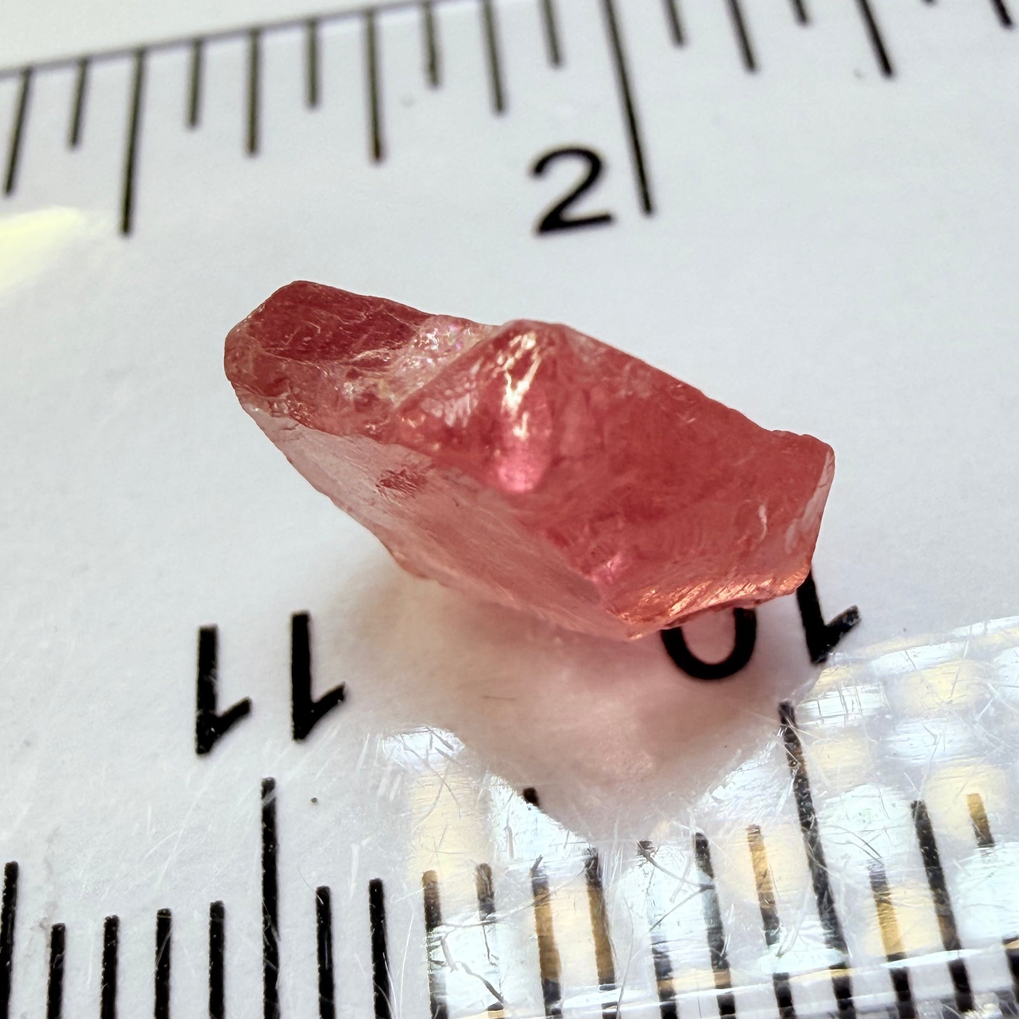Mahenge Spinel, 3.79ct, Mahenge, Tanzania, Untreated Unheated, flat shape, great for setting in jewellery as is