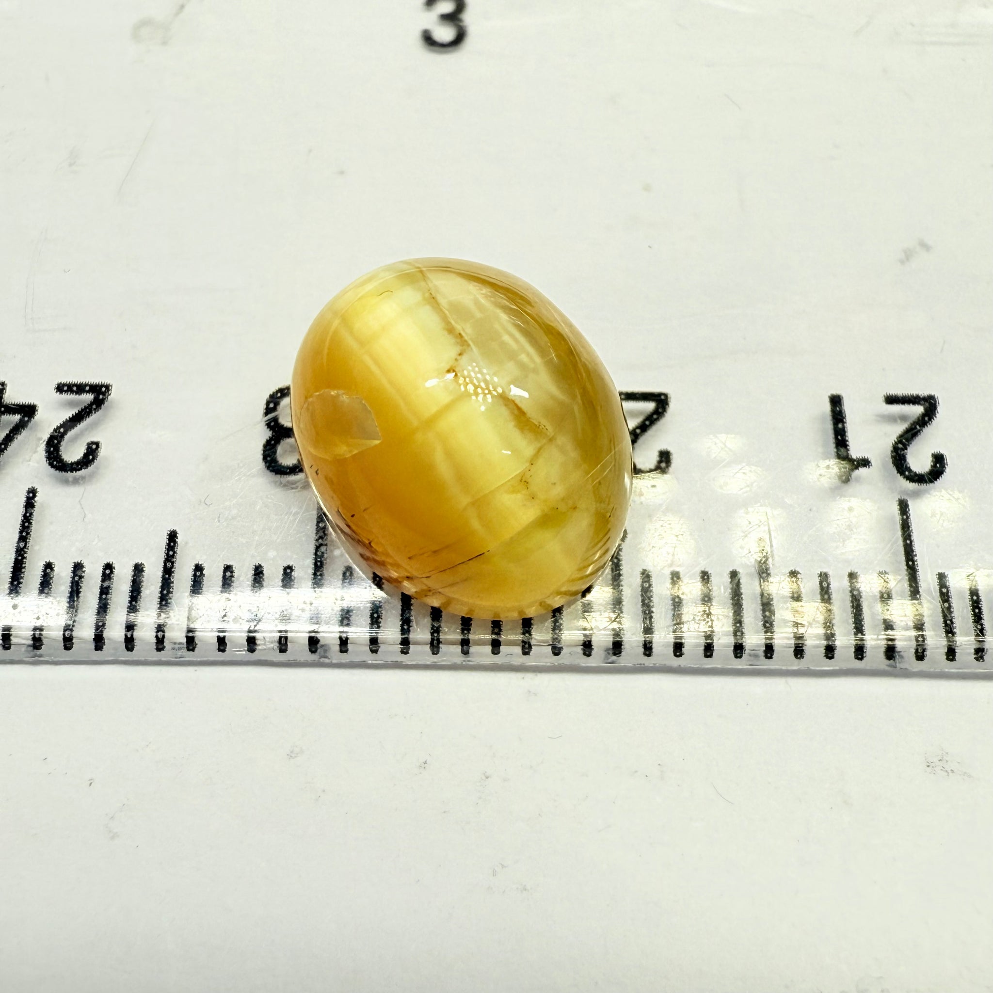 Cats-Eye Opal, 5.32ct, Tanzania, Untreated Unheated