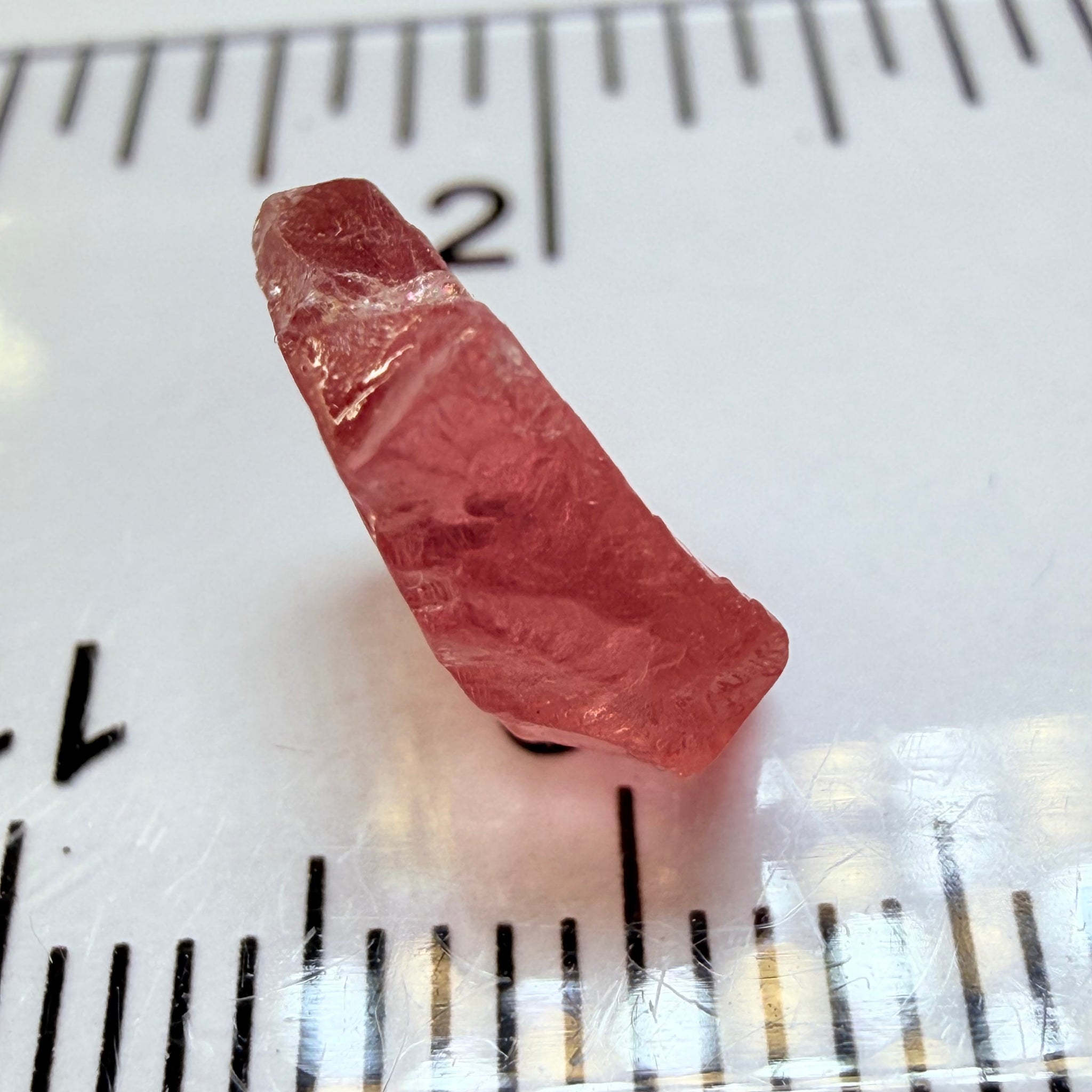 Mahenge Spinel, 3.79ct, Mahenge, Tanzania, Untreated Unheated, flat shape, great for setting in jewellery as is