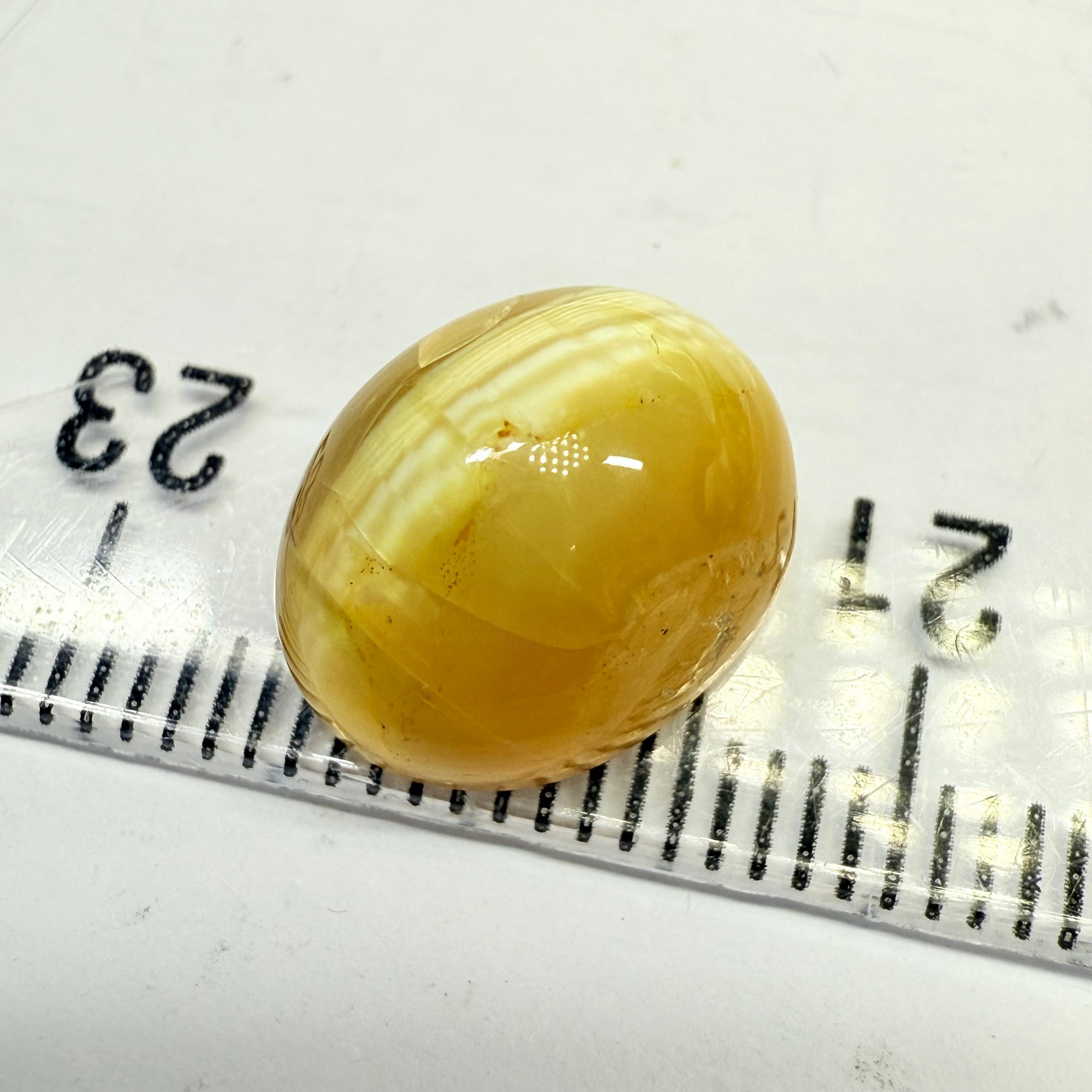 Cats-Eye Opal, 5.32ct, Tanzania, Untreated Unheated