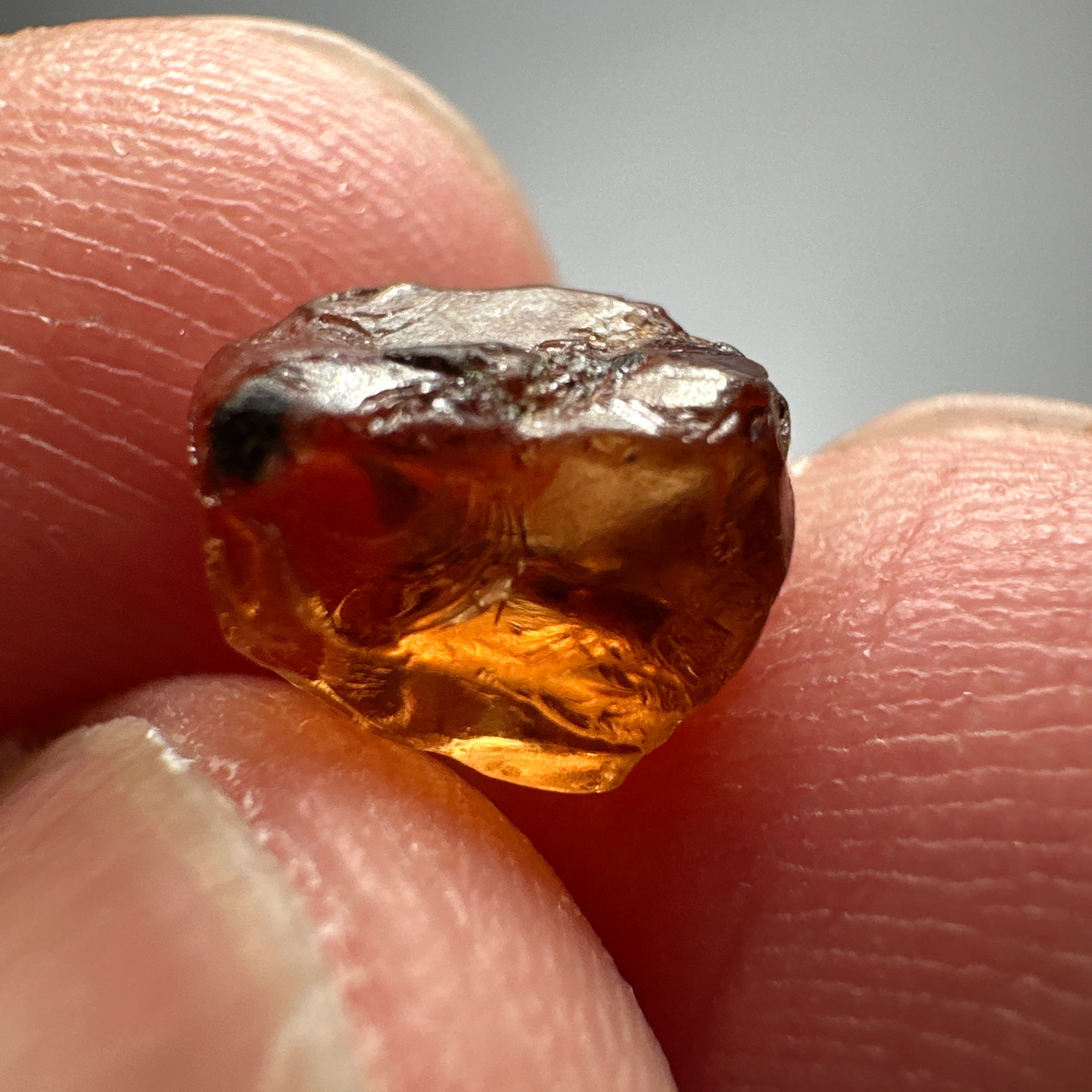 3.01ct Colour Change Garnet, Tanzania, Untreated Unheated, slight inclusion on the skin on the outside