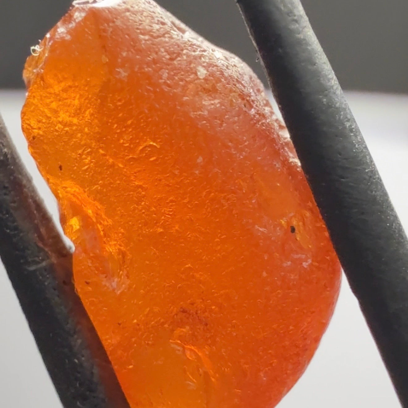 Orange Garnet, 9.50ct, Tanzania, Untreated Unheated, vs