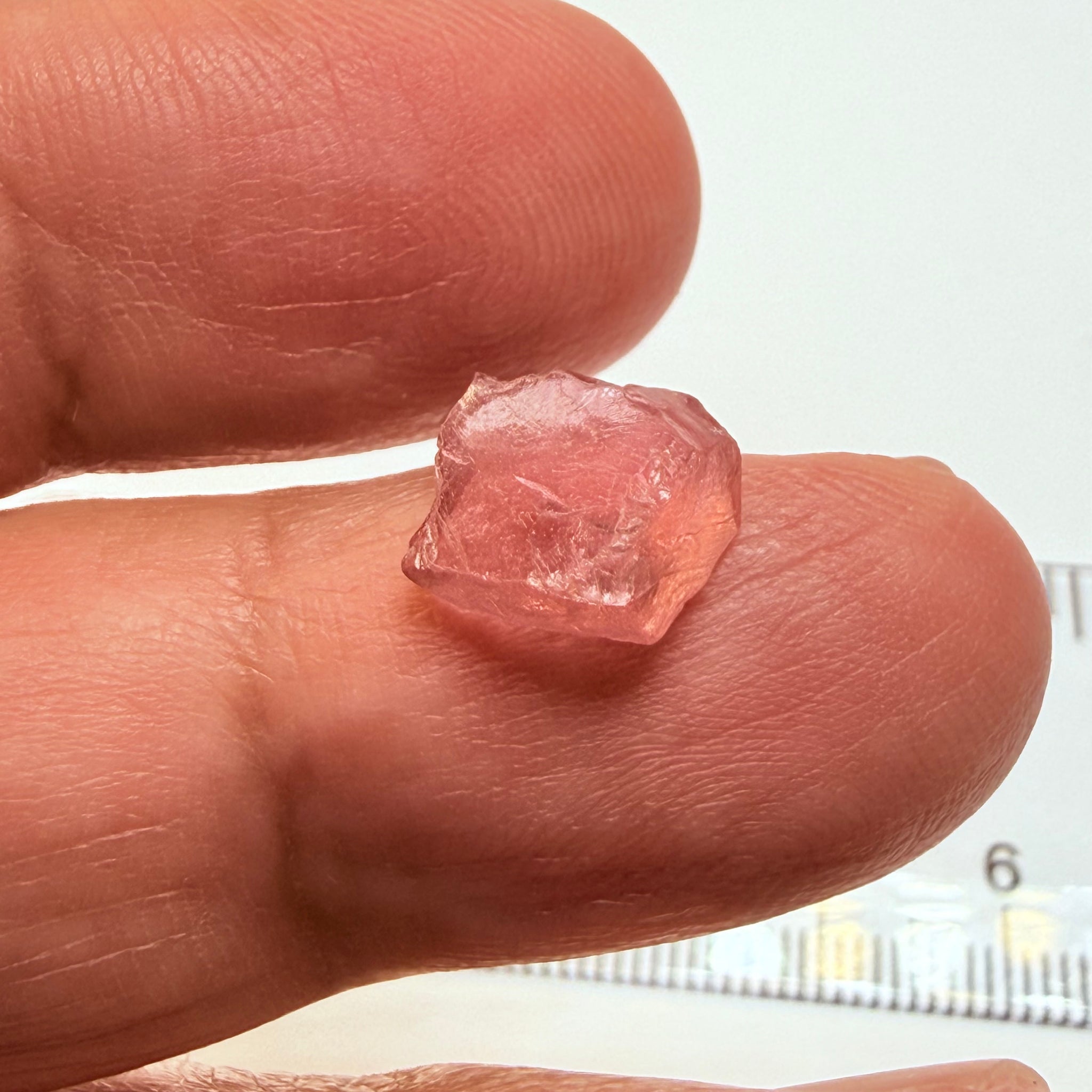 Mahenge Spinel, 3.79ct, Mahenge, Tanzania, Untreated Unheated, flat shape, great for setting in jewellery as is