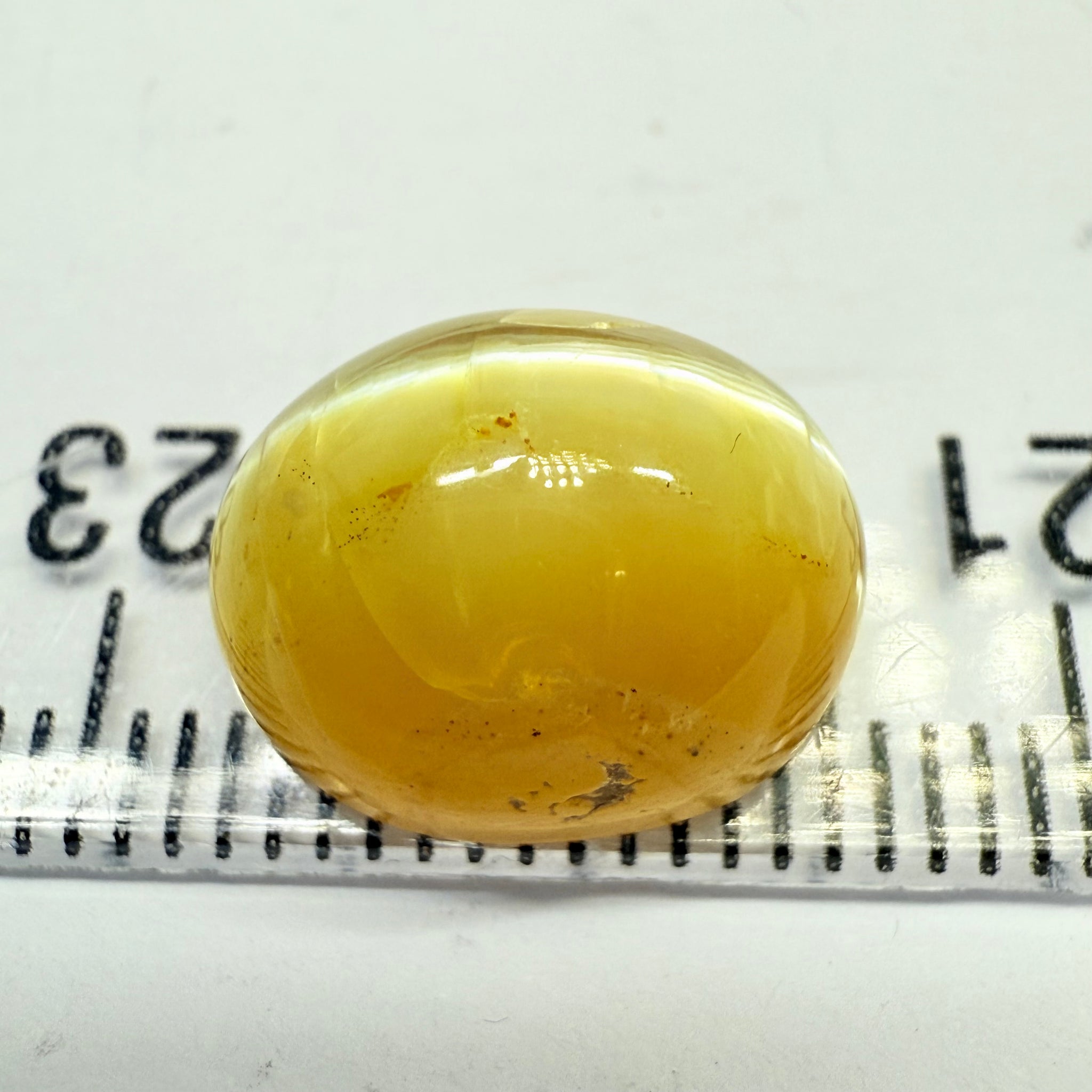 Cats-Eye Opal, 5.32ct, Tanzania, Untreated Unheated