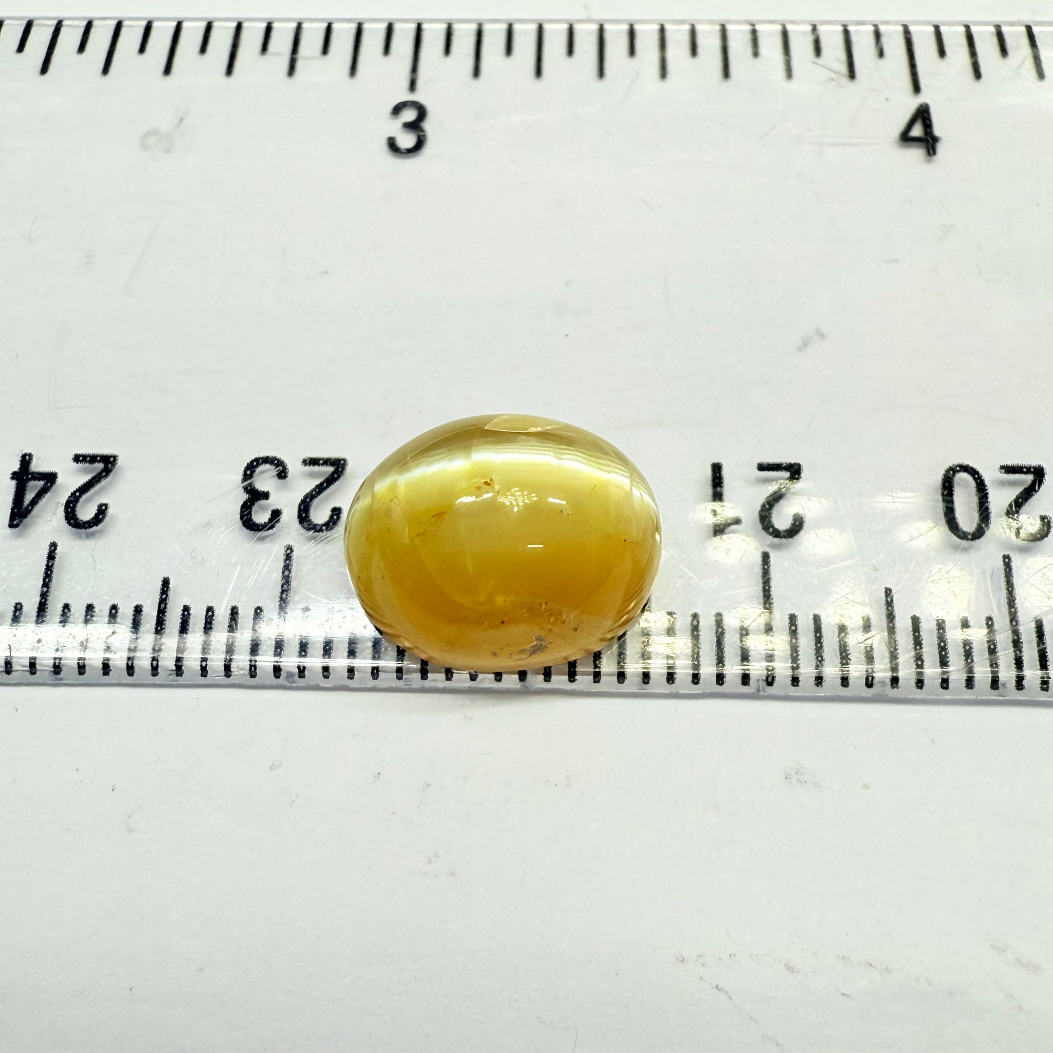 Cats-Eye Opal, 5.32ct, Tanzania, Untreated Unheated