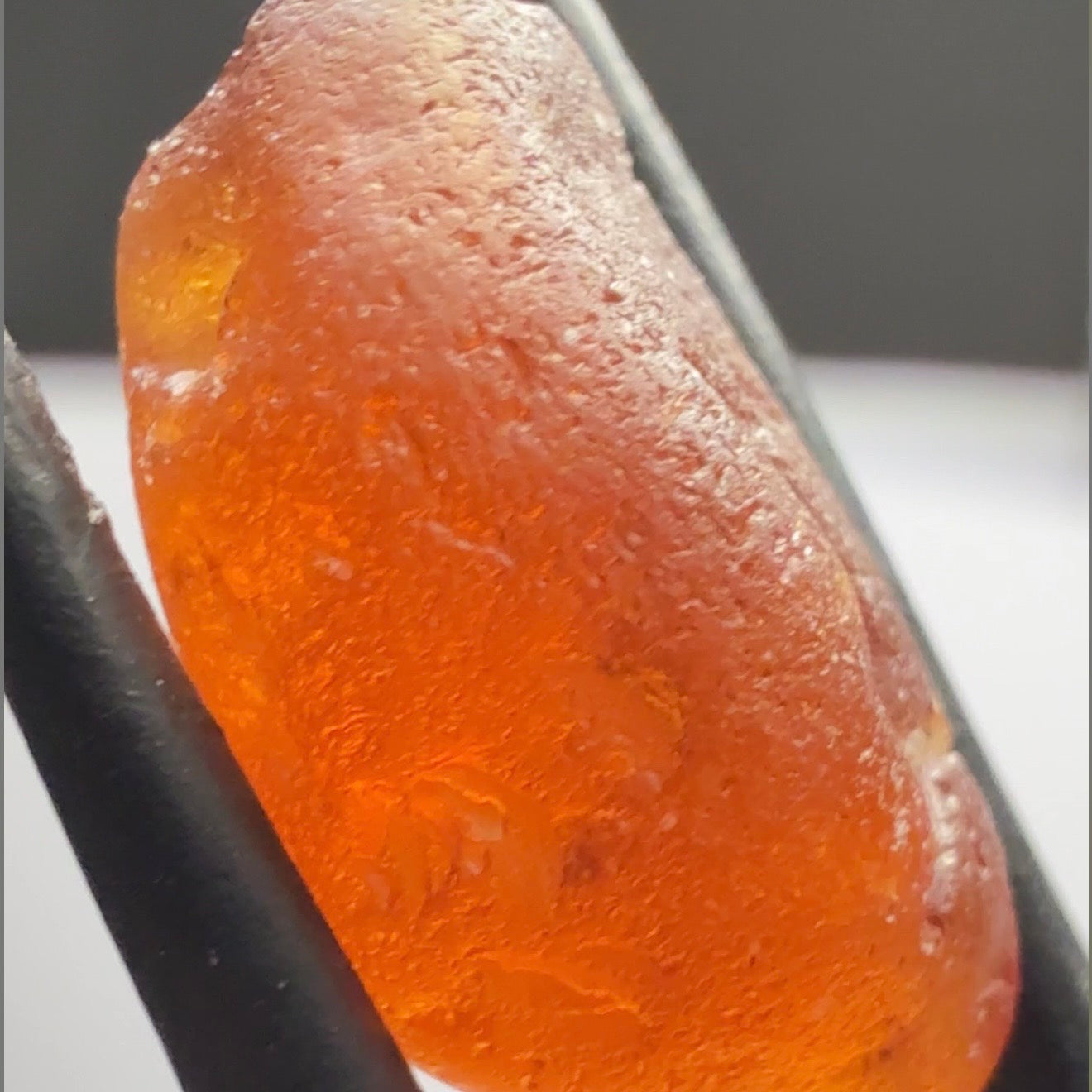 Orange Garnet, 9.50ct, Tanzania, Untreated Unheated, vs
