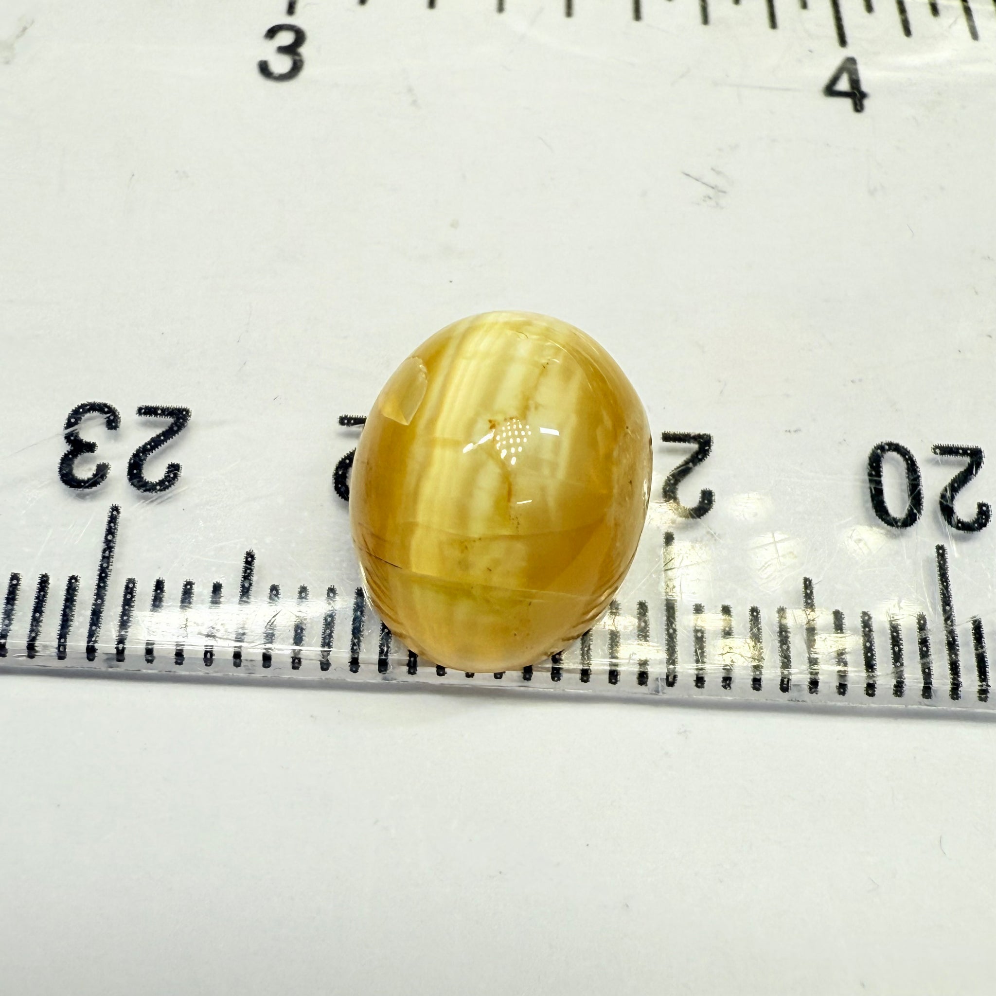 Cats-Eye Opal, 5.32ct, Tanzania, Untreated Unheated