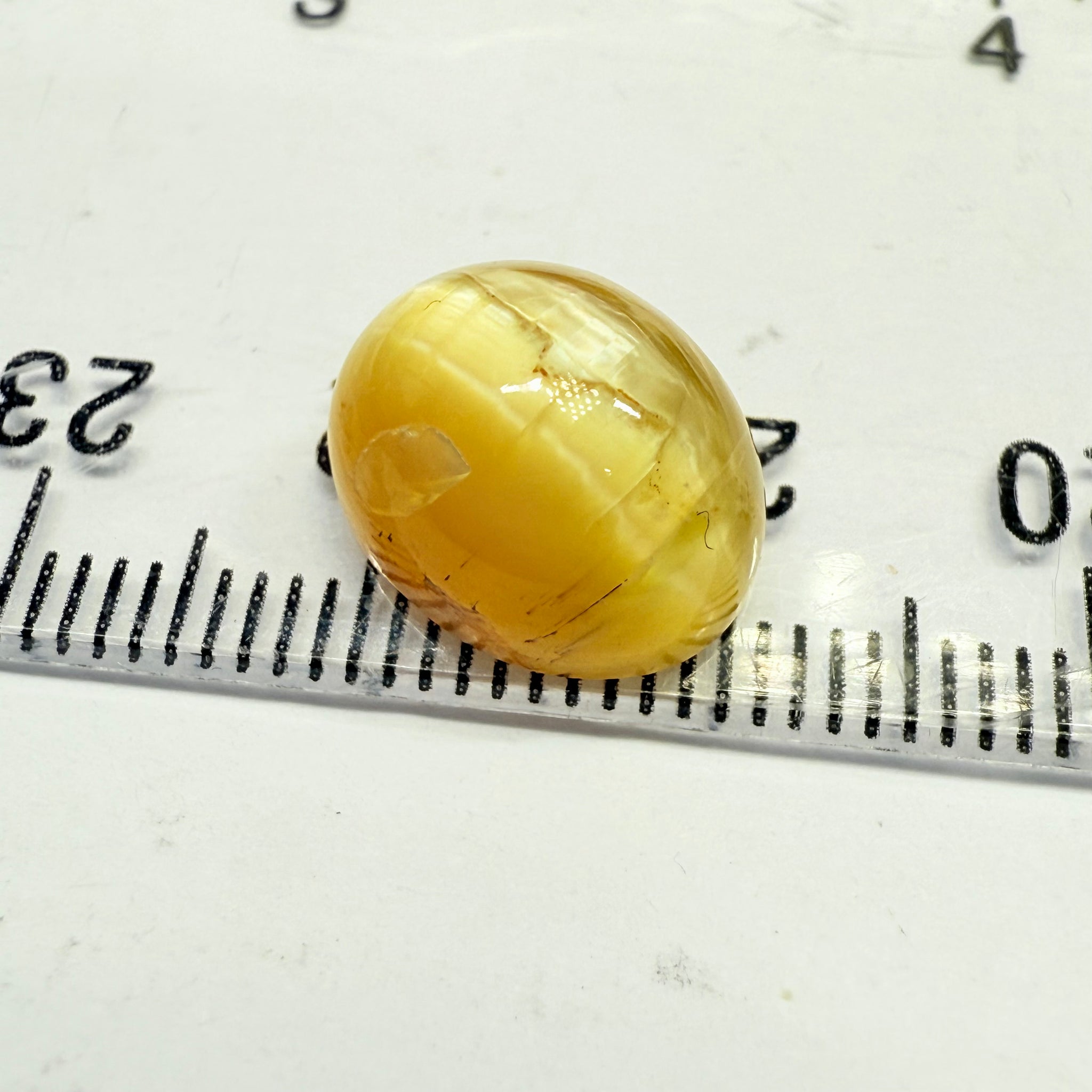 Cats-Eye Opal, 5.32ct, Tanzania, Untreated Unheated