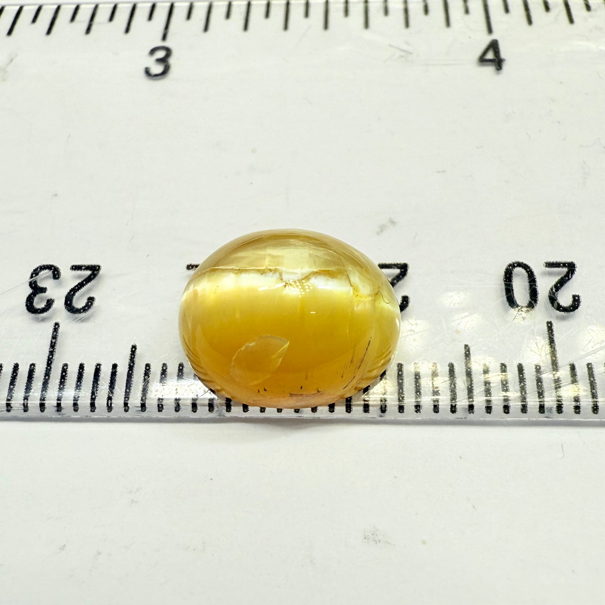 Cats-Eye Opal, 5.32ct, Tanzania, Untreated Unheated