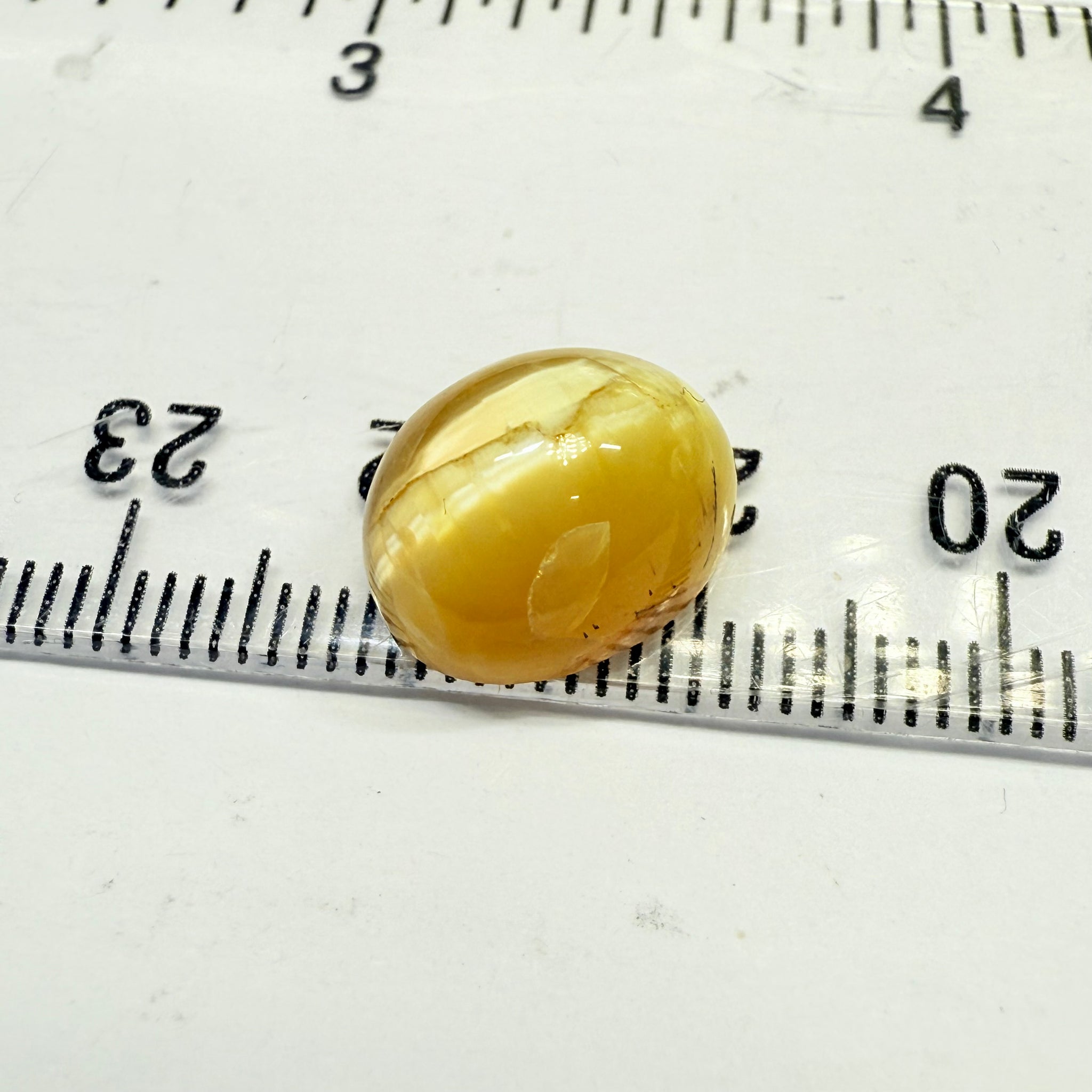 Cats-Eye Opal, 5.32ct, Tanzania, Untreated Unheated