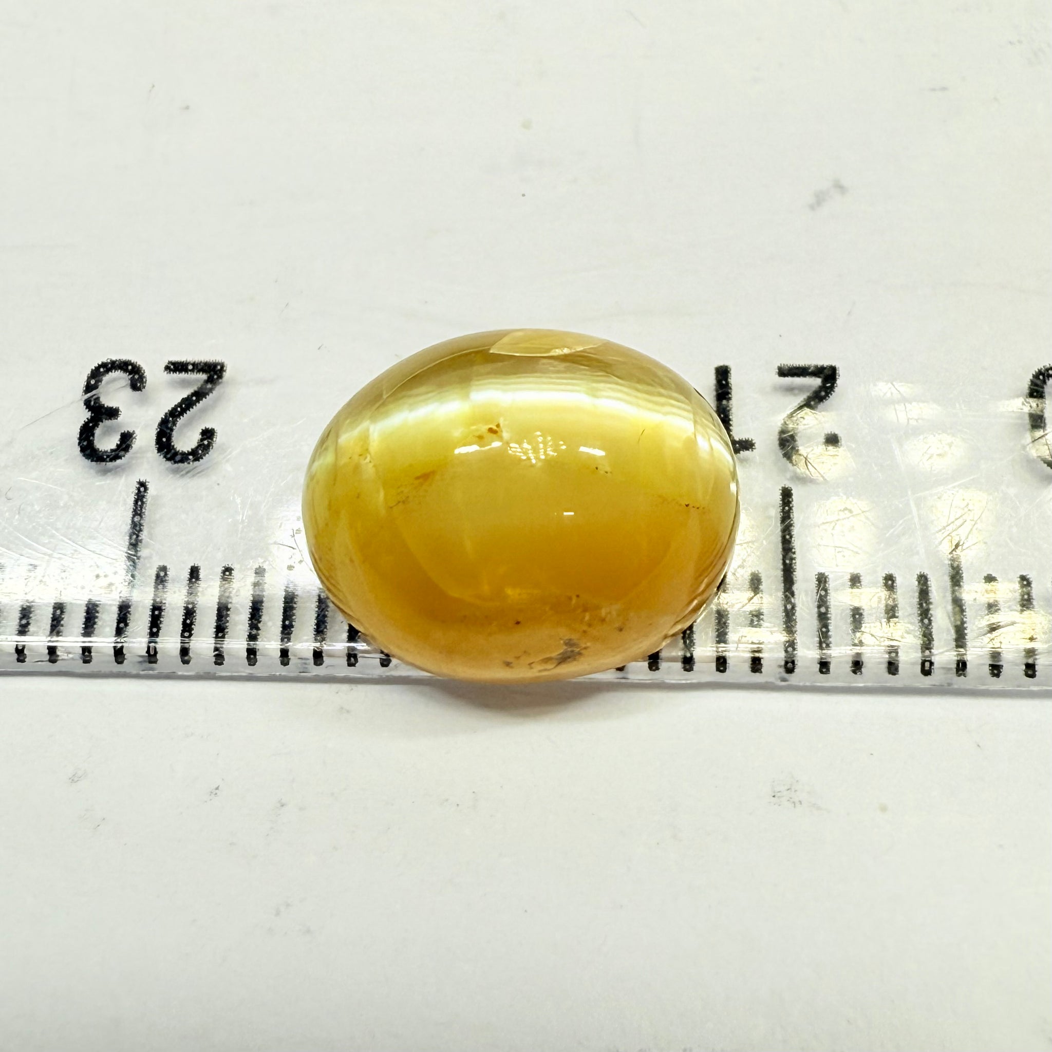 Cats-Eye Opal, 5.32ct, Tanzania, Untreated Unheated