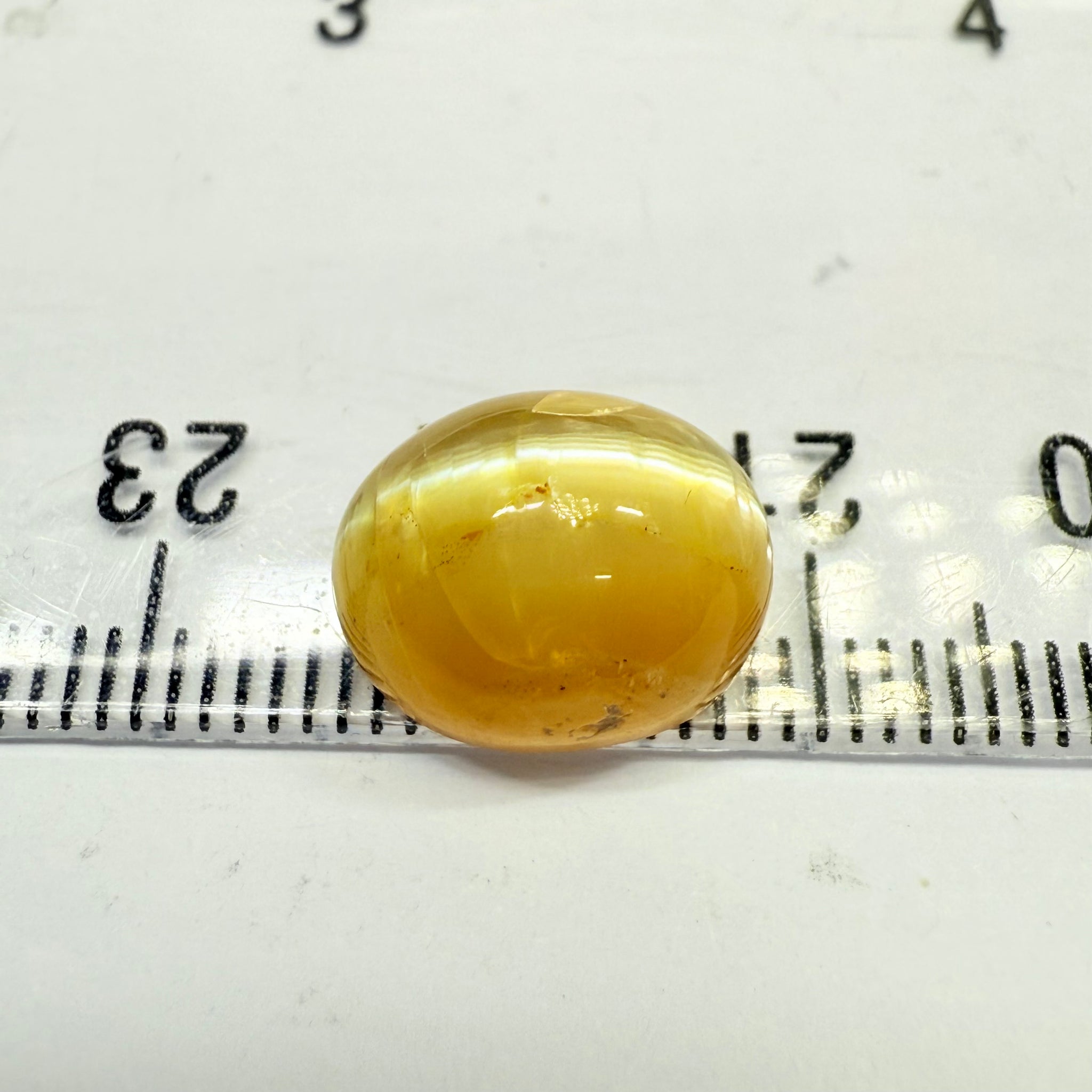 Cats-Eye Opal, 5.32ct, Tanzania, Untreated Unheated