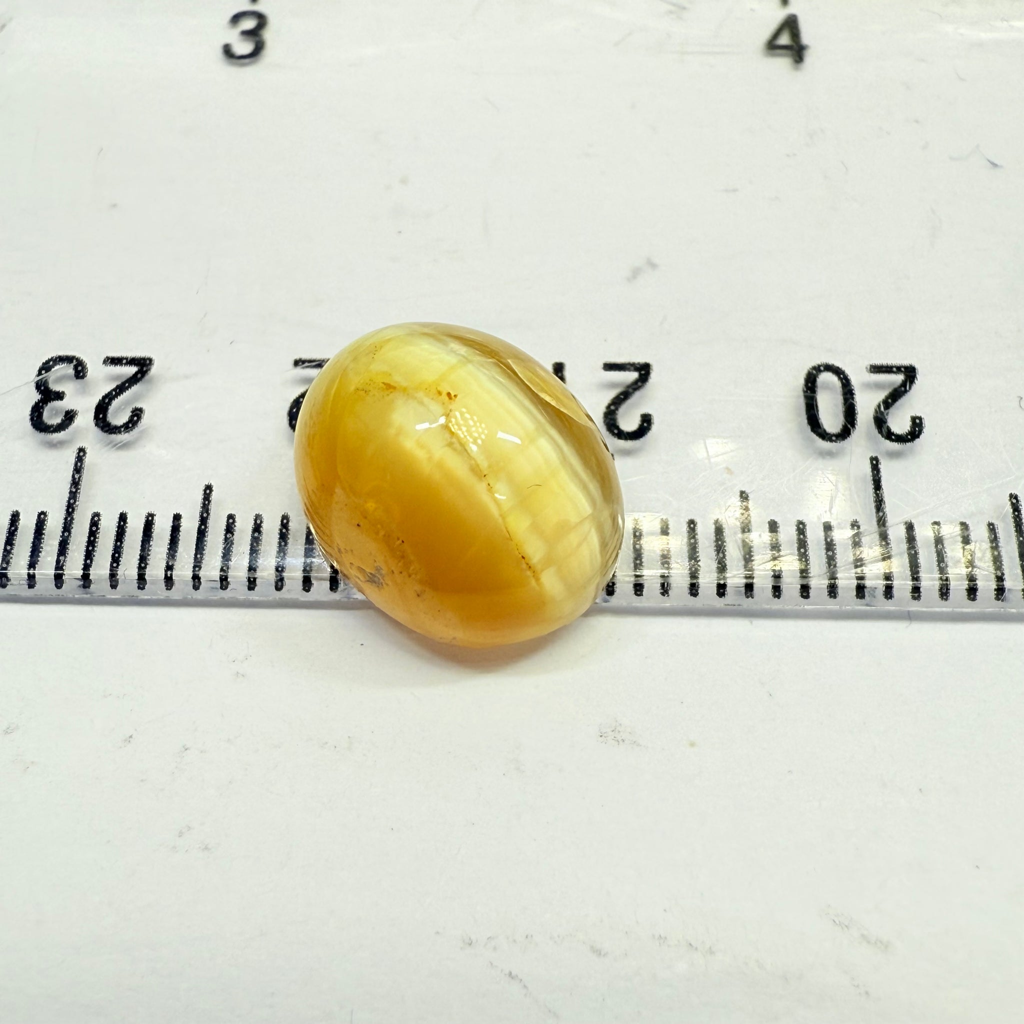 Cats-Eye Opal, 5.32ct, Tanzania, Untreated Unheated