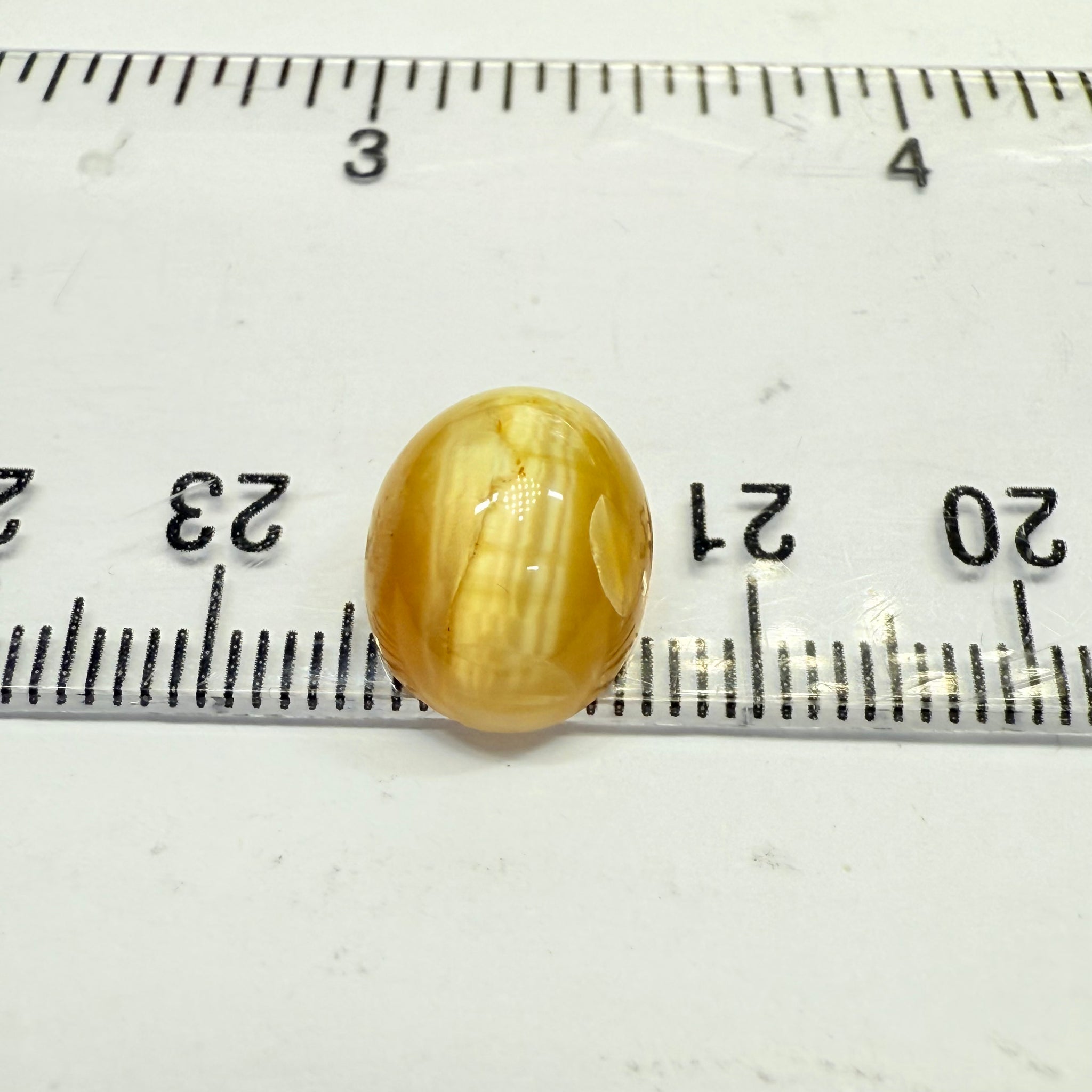 Cats-Eye Opal, 5.32ct, Tanzania, Untreated Unheated