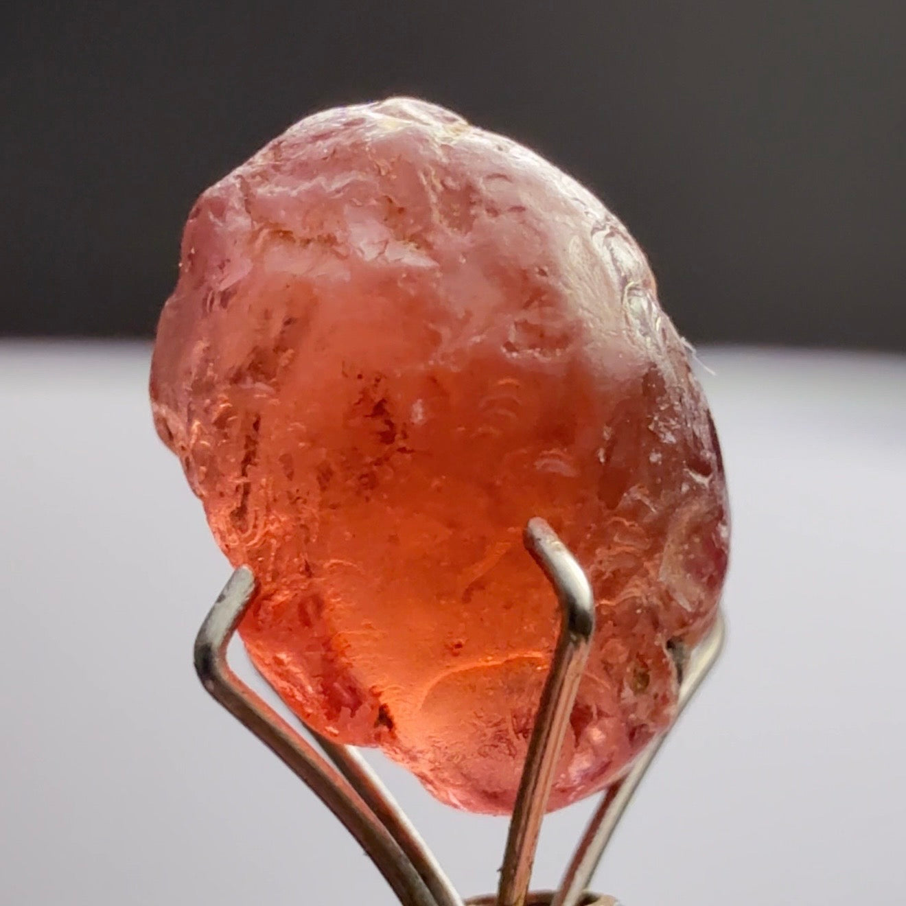 Malaya Garnet, 4.39ct, Tanzania, Untreated Unheated, vvs