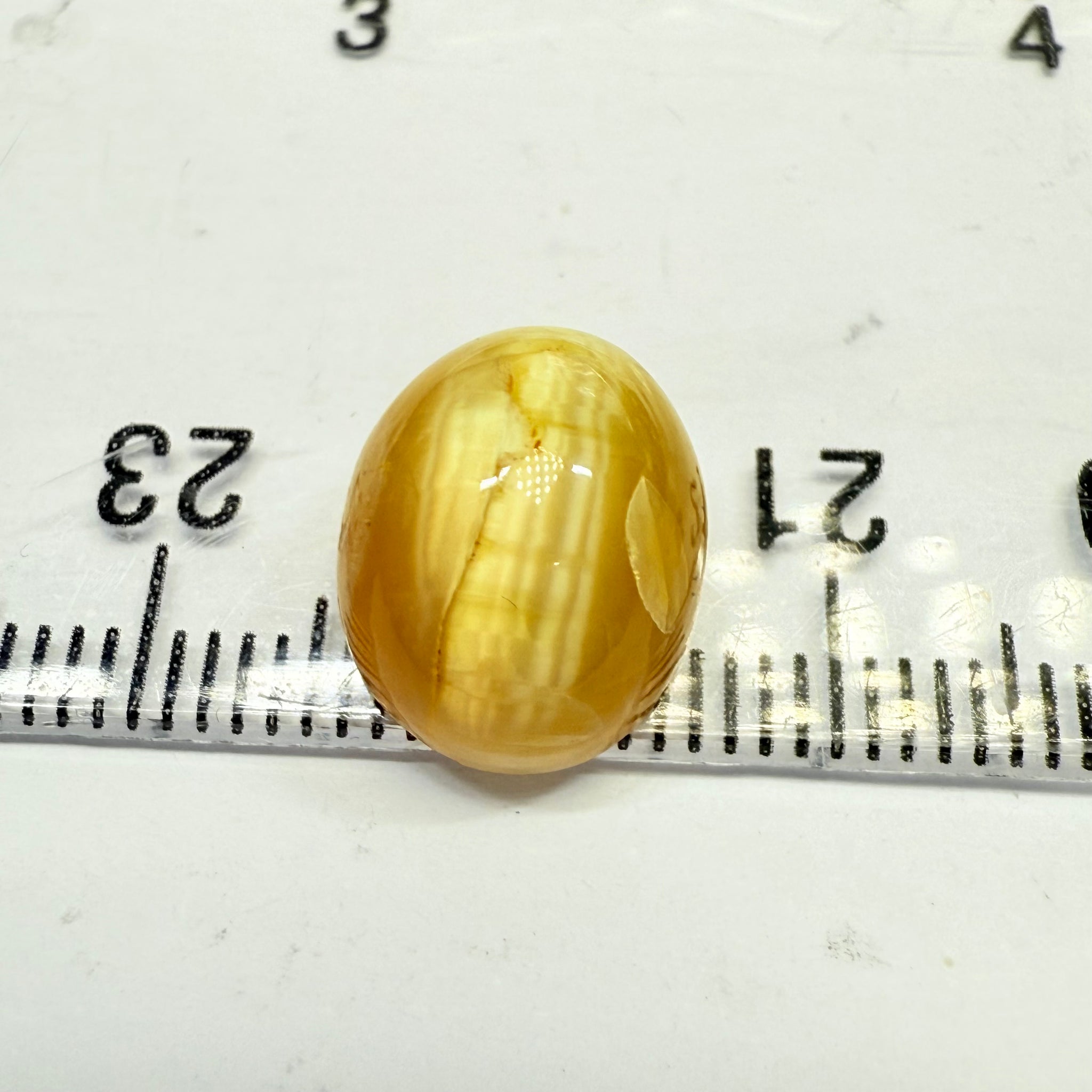 Cats-Eye Opal, 5.32ct, Tanzania, Untreated Unheated