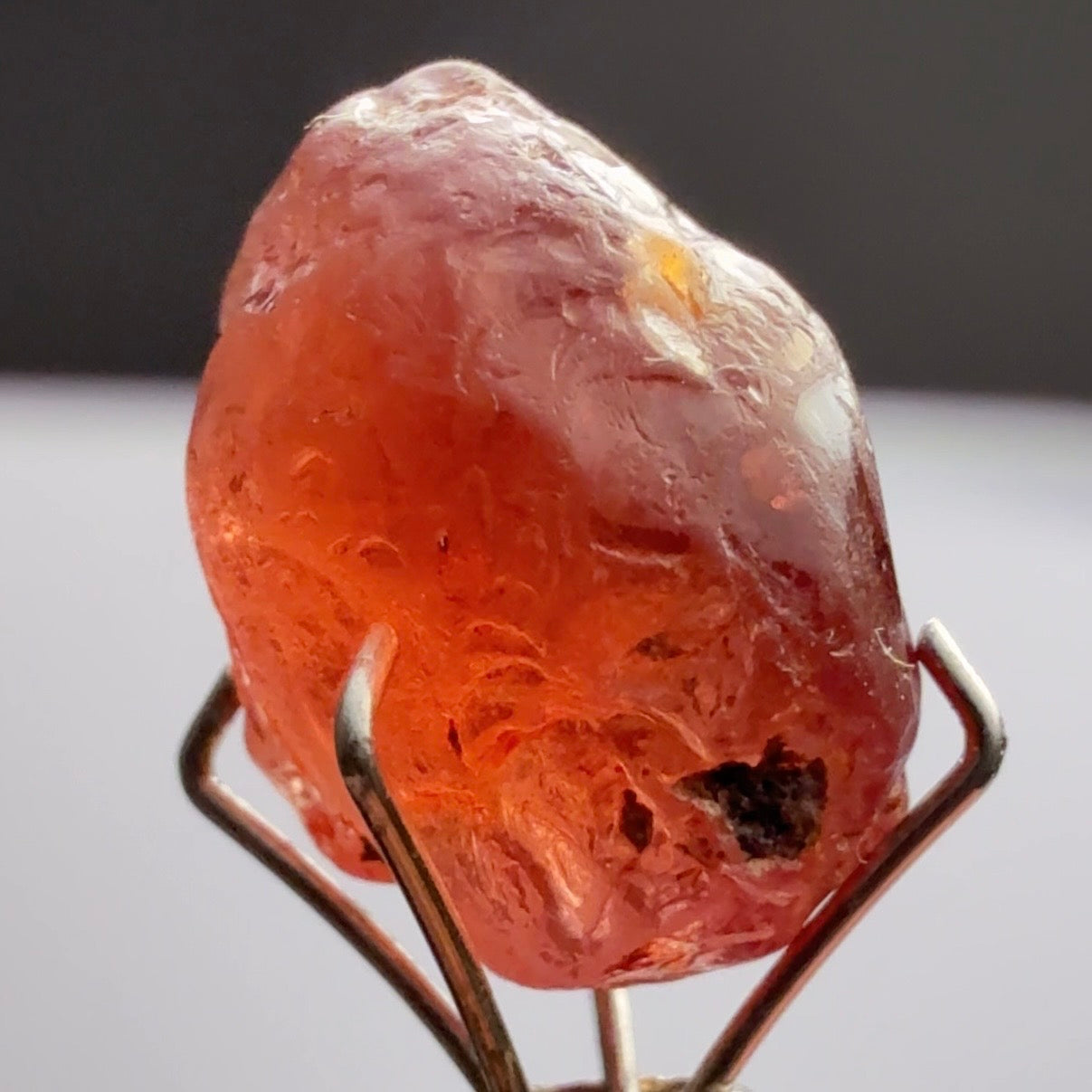 Malaya Garnet, 4.39ct, Tanzania, Untreated Unheated, vvs