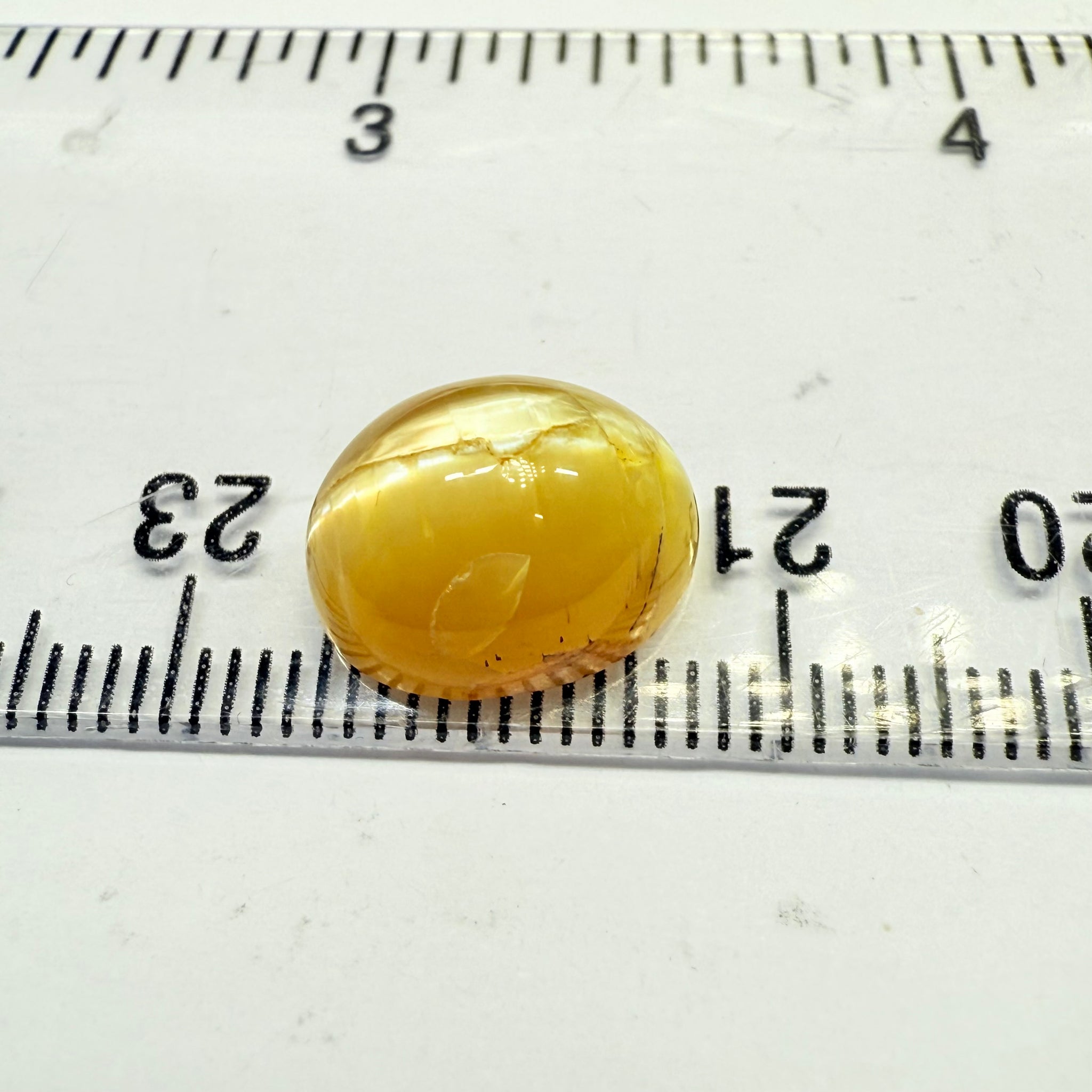 Cats-Eye Opal, 5.32ct, Tanzania, Untreated Unheated