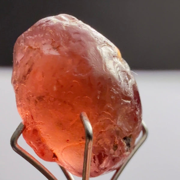 Malaya Garnet, 4.39ct, Tanzania, Untreated Unheated, vvs