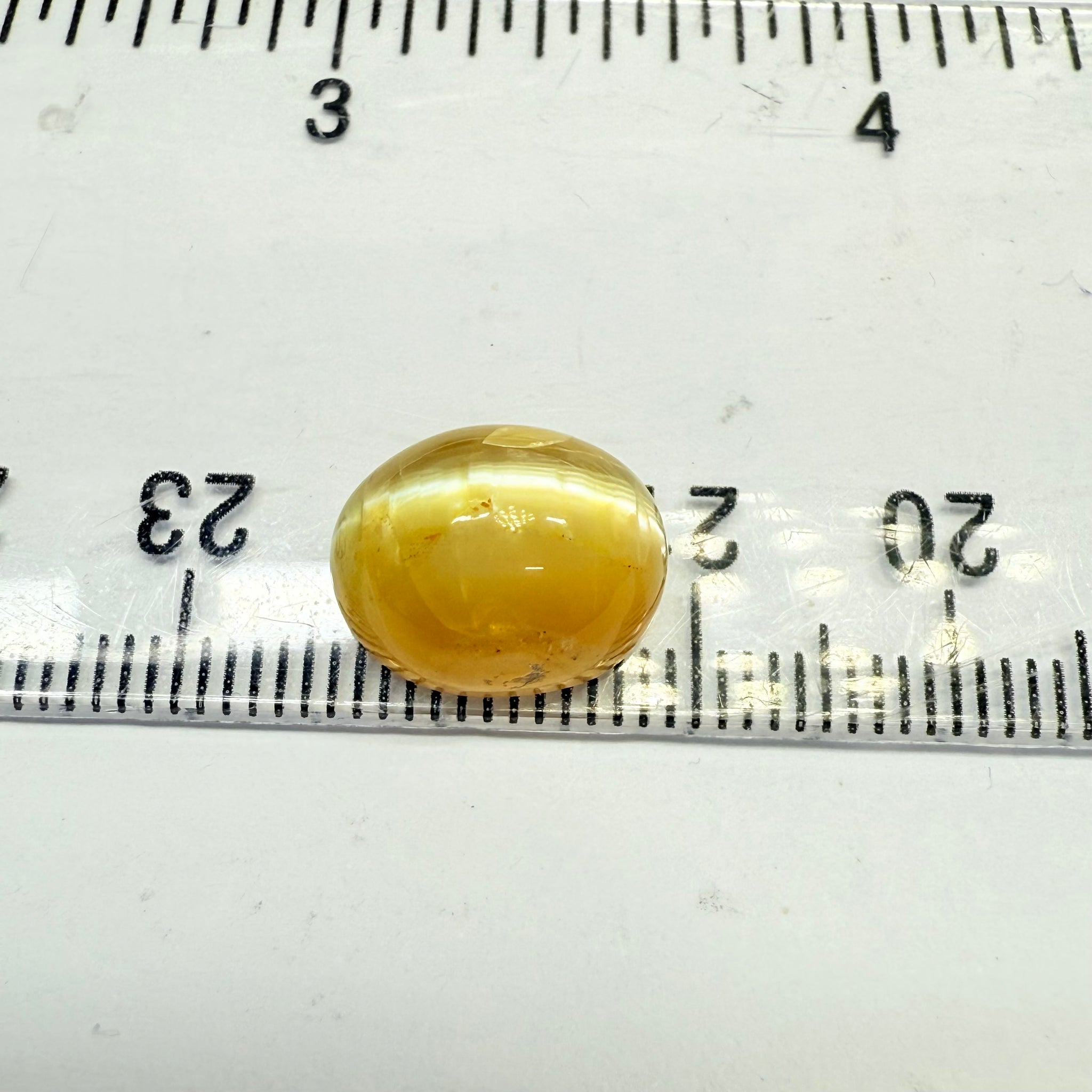 Cats-Eye Opal, 5.32ct, Tanzania, Untreated Unheated