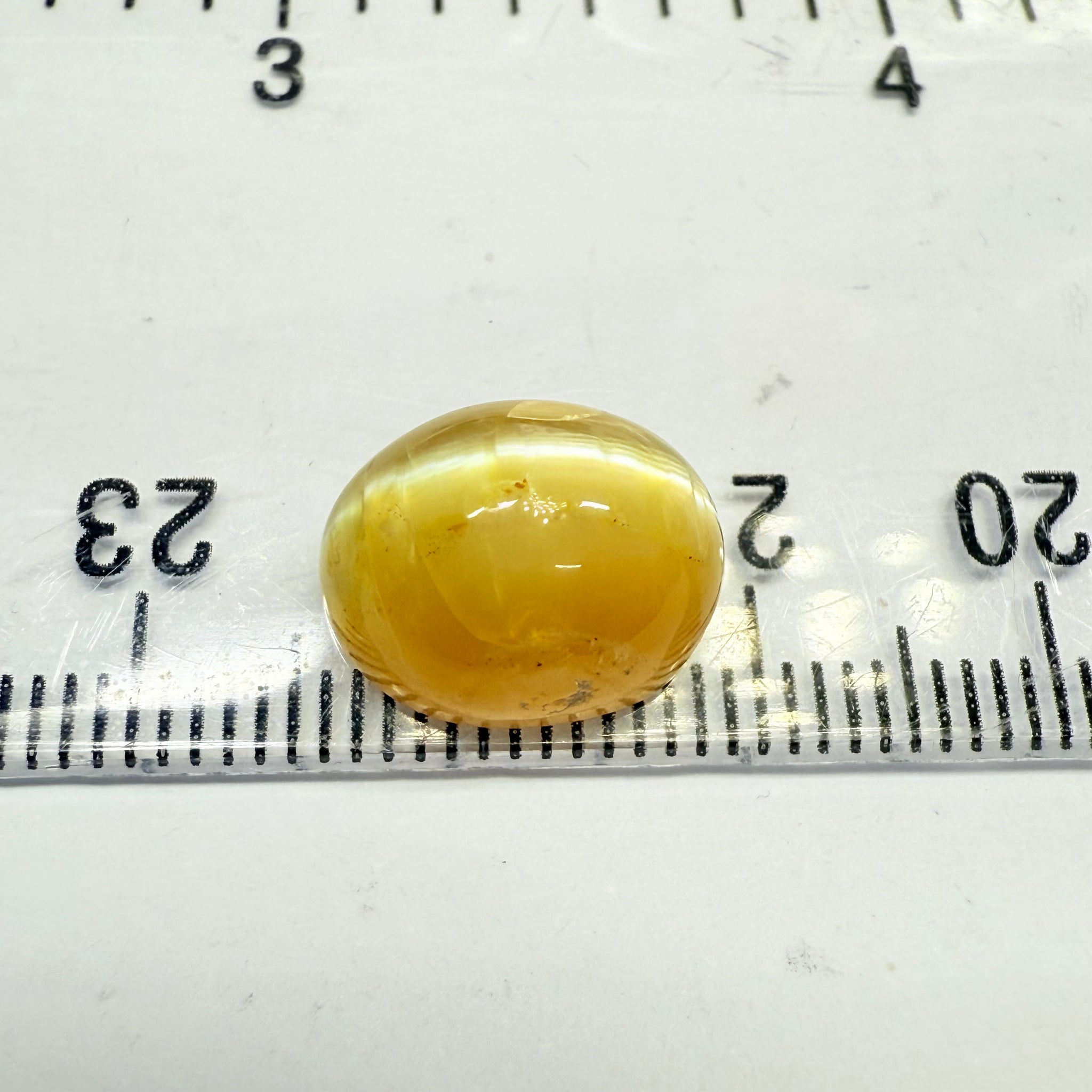 Cats-Eye Opal, 5.32ct, Tanzania, Untreated Unheated