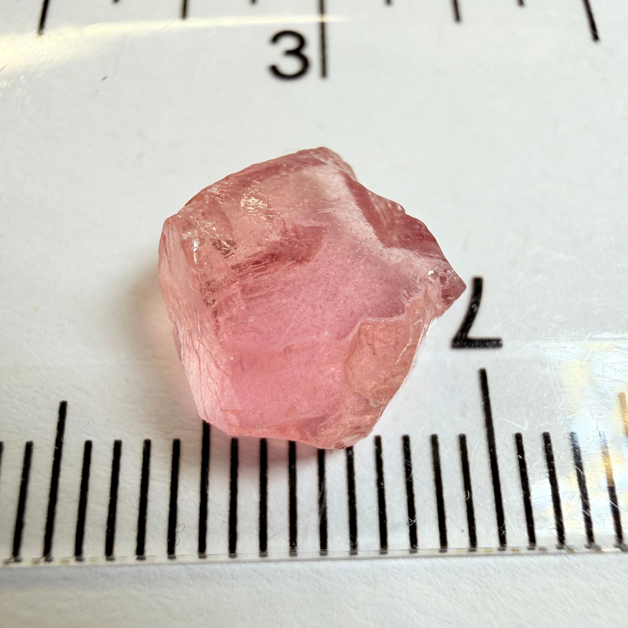 Mahenge Spinel, 3.79ct, Mahenge, Tanzania, Untreated Unheated, flat shape, great for setting in jewellery as is