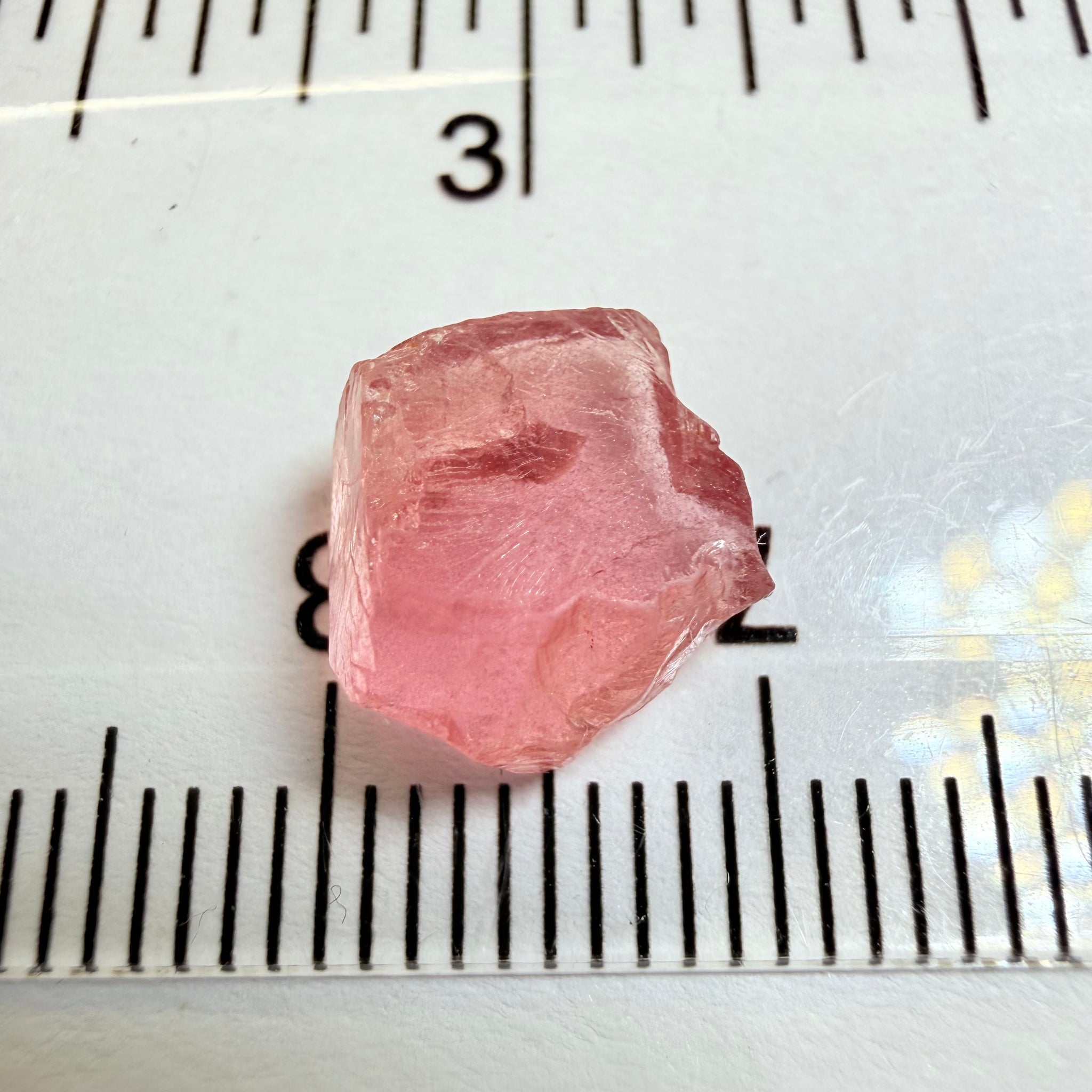 Mahenge Spinel, 3.79ct, Mahenge, Tanzania, Untreated Unheated, flat shape, great for setting in jewellery as is