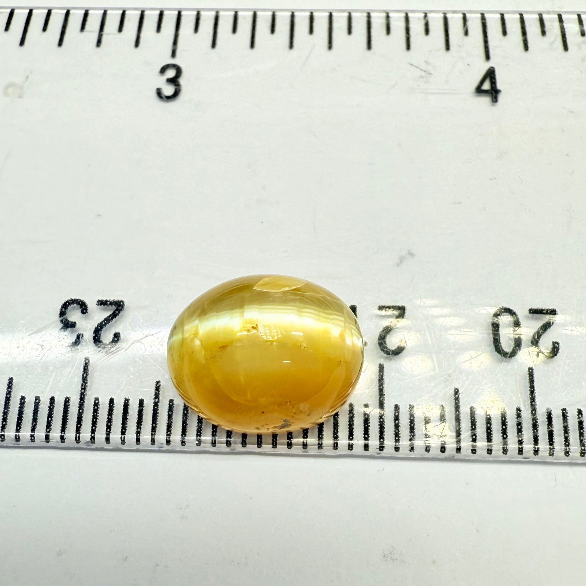 Cats-Eye Opal, 5.32ct, Tanzania, Untreated Unheated