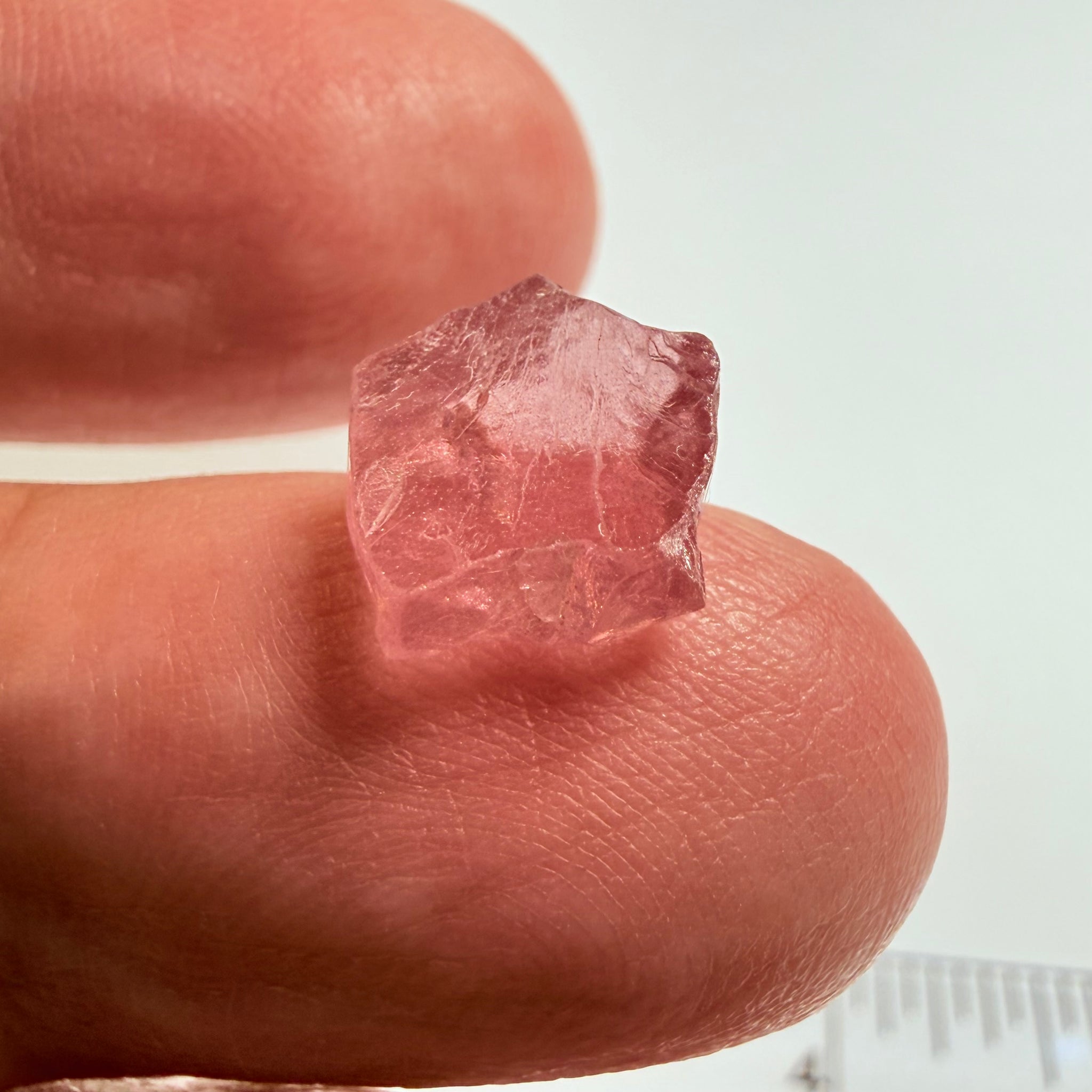 Mahenge Spinel, 3.79ct, Mahenge, Tanzania, Untreated Unheated, flat shape, great for setting in jewellery as is