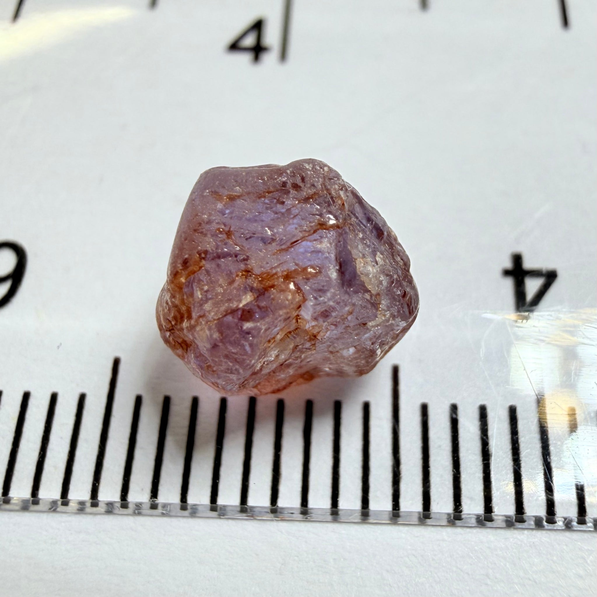 Umba Sapphire, 4.30ct, Umba Valley, Tanzania, Untreated Unheated, slightly included