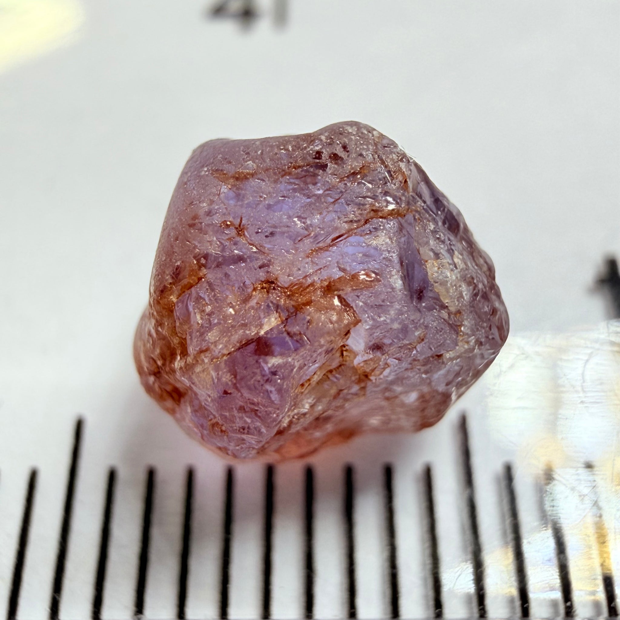 Umba Sapphire, 4.30ct, Umba Valley, Tanzania, Untreated Unheated, slightly included