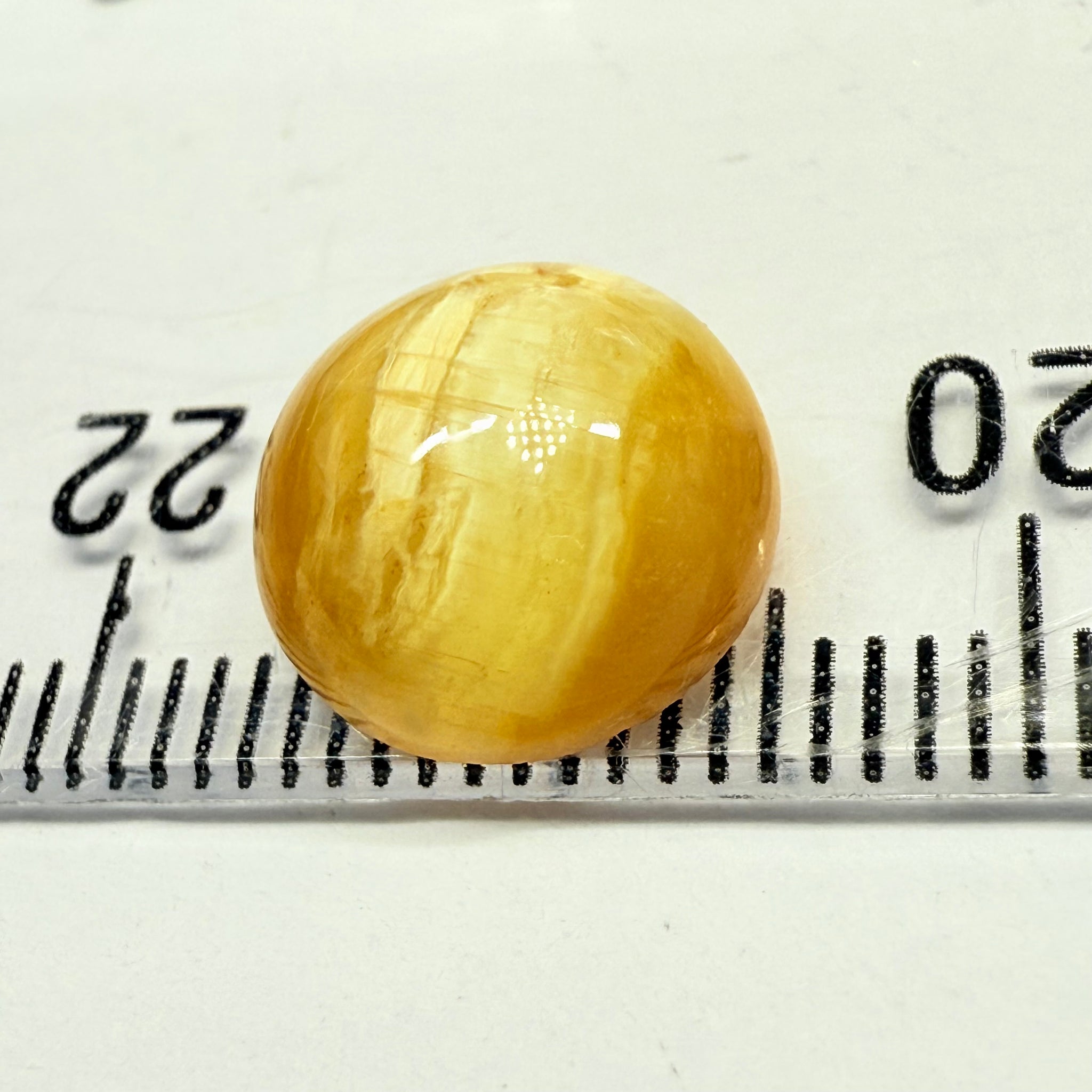 Cats-Eye Opal, 3.63ct, Tanzania, Untreated Unheated, the cats on this one is right to one side