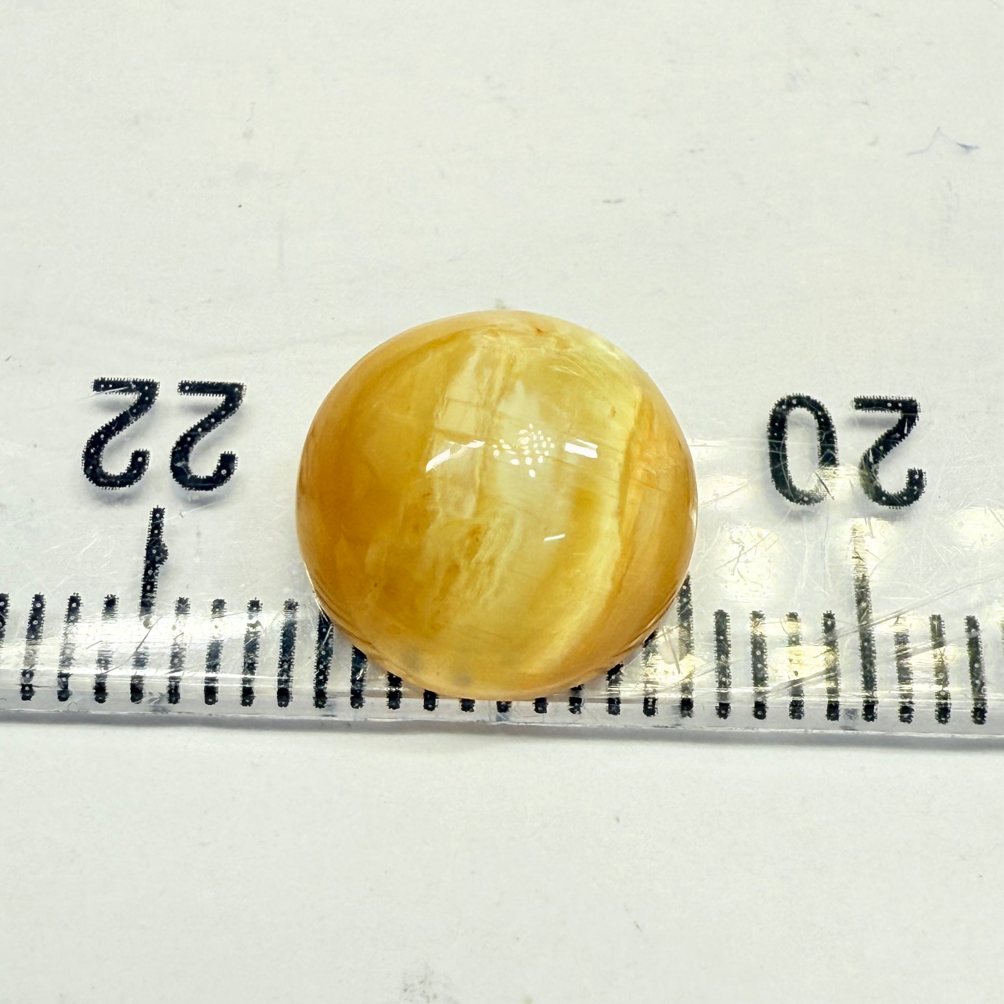 Cats-Eye Opal, 3.63ct, Tanzania, Untreated Unheated, the cats on this one is right to one side