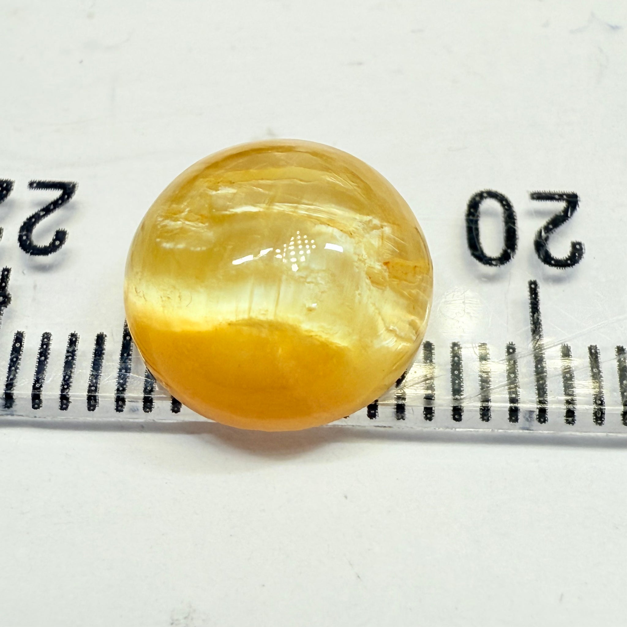 Cats-Eye Opal, 3.63ct, Tanzania, Untreated Unheated, the cats on this one is right to one side